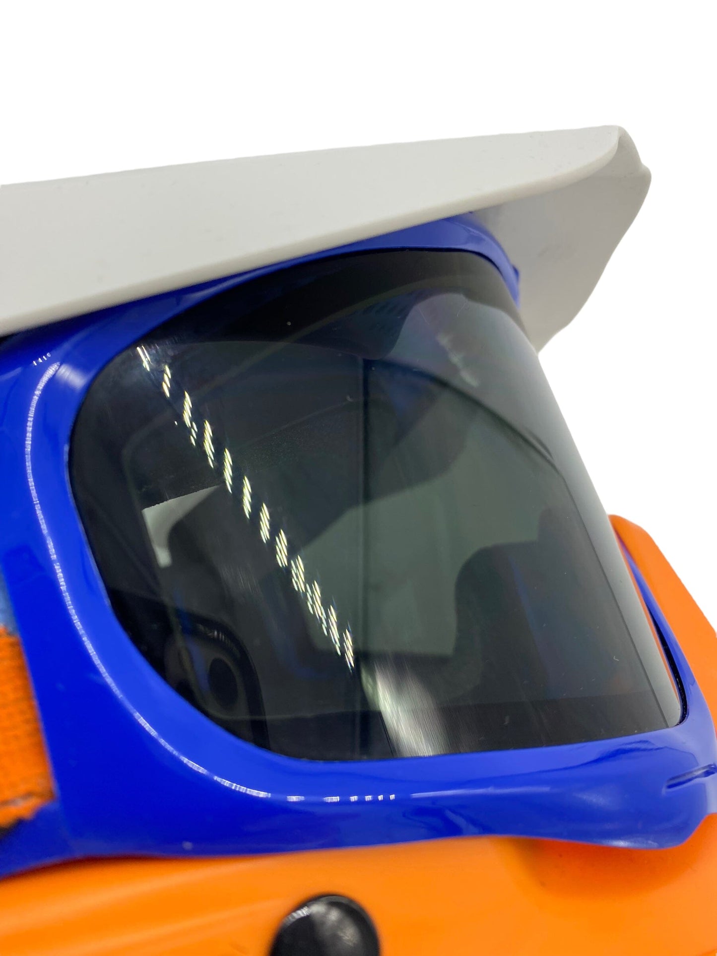 Used JT ProFlex Paintball Mask - Blaster Orange w/ Mask Case Paintball Gun from CPXBrosPaintball Buy/Sell/Trade Paintball Markers, Paintball Hoppers, Paintball Masks, and Hormesis Headbands