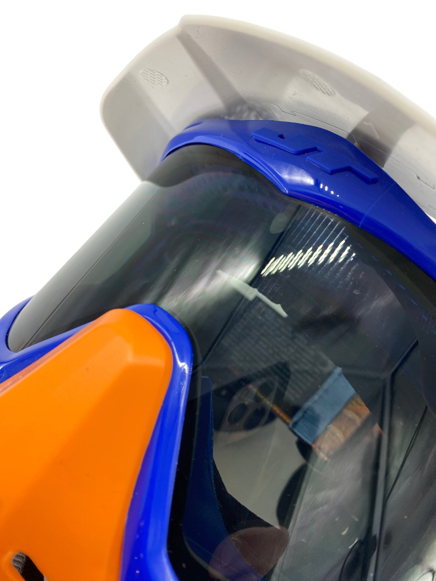 Used JT ProFlex Paintball Mask - Blaster Orange w/ Mask Case Paintball Gun from CPXBrosPaintball Buy/Sell/Trade Paintball Markers, Paintball Hoppers, Paintball Masks, and Hormesis Headbands
