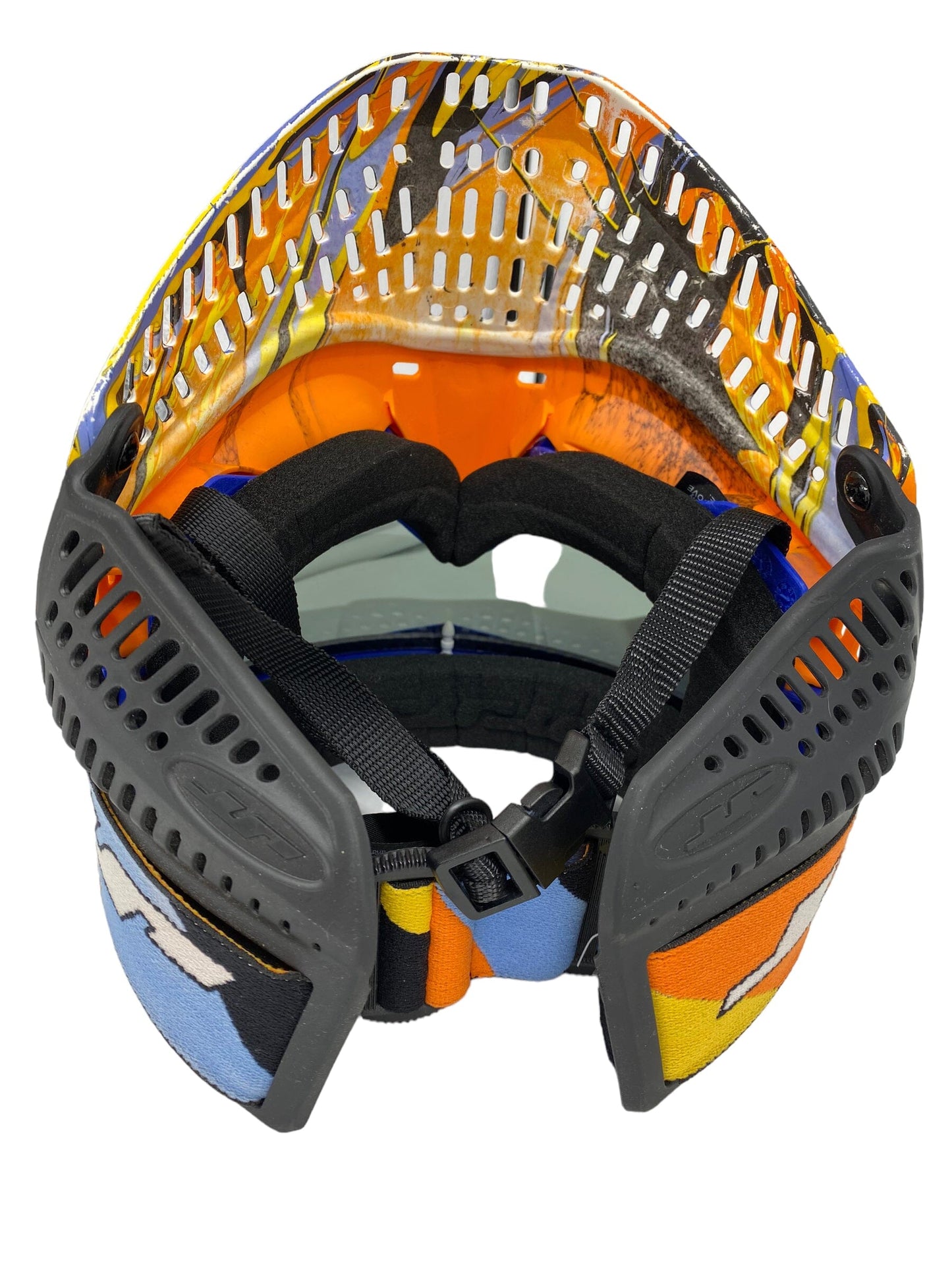 Used JT ProFlex Paintball Mask - Blaster Orange w/ Mask Case Paintball Gun from CPXBrosPaintball Buy/Sell/Trade Paintball Markers, Paintball Hoppers, Paintball Masks, and Hormesis Headbands