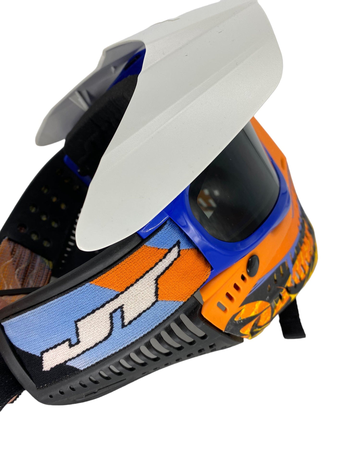 Used JT ProFlex Paintball Mask - Blaster Orange w/ Mask Case Paintball Gun from CPXBrosPaintball Buy/Sell/Trade Paintball Markers, Paintball Hoppers, Paintball Masks, and Hormesis Headbands