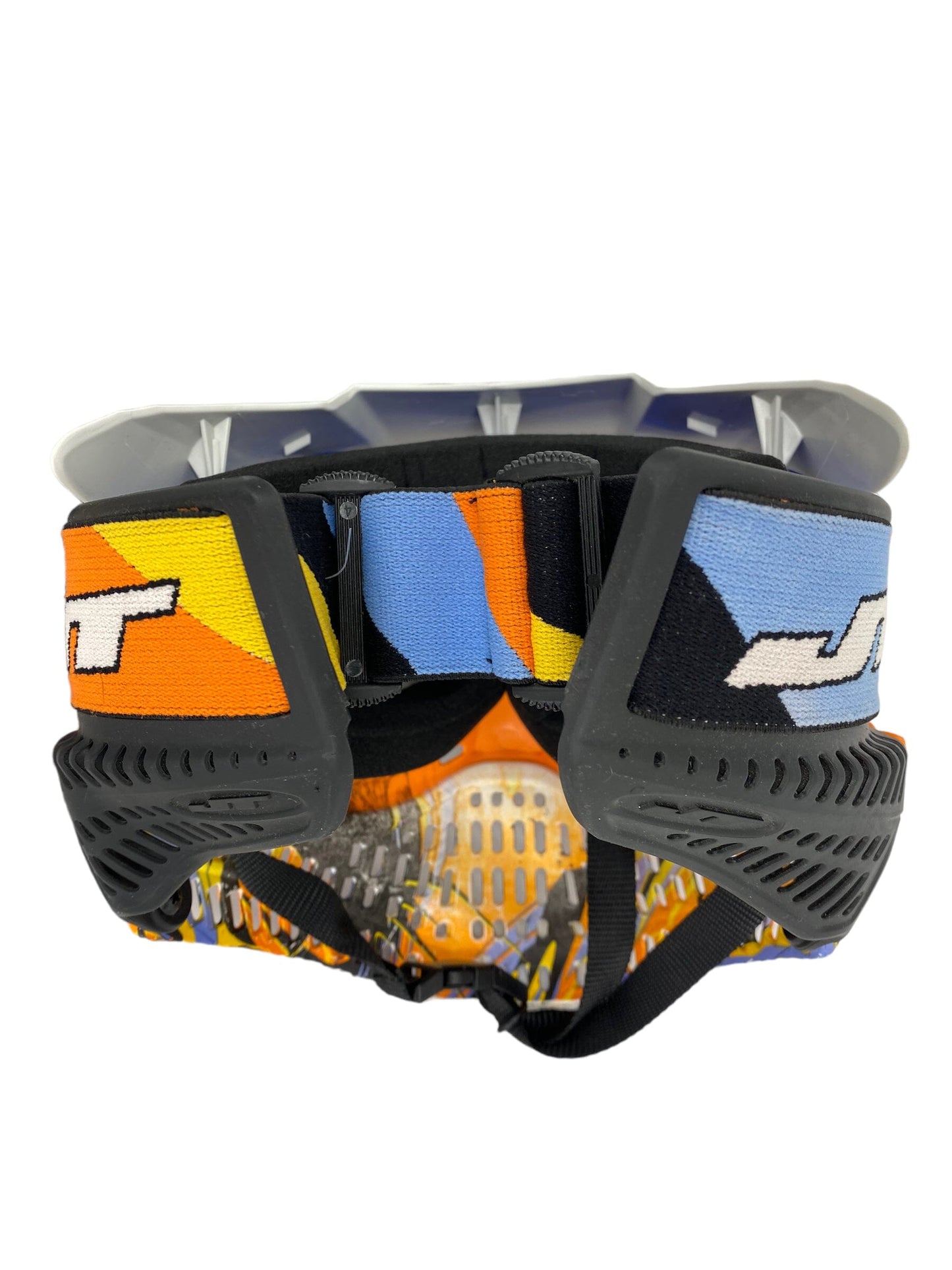 Used JT ProFlex Paintball Mask - Blaster Orange w/ Mask Case Paintball Gun from CPXBrosPaintball Buy/Sell/Trade Paintball Markers, Paintball Hoppers, Paintball Masks, and Hormesis Headbands