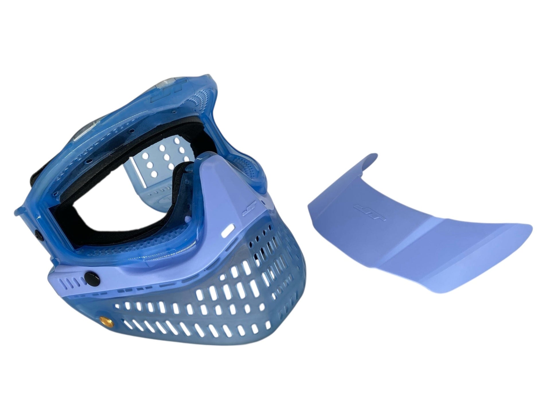 Used JT ProFlex Paintball Mask - Ice Birthstone Edition - March (NO LENS OR STRAP) Paintball Gun from CPXBrosPaintball Buy/Sell/Trade Paintball Markers, New Paintball Guns, Paintball Hoppers, Paintball Masks, and Hormesis Headbands