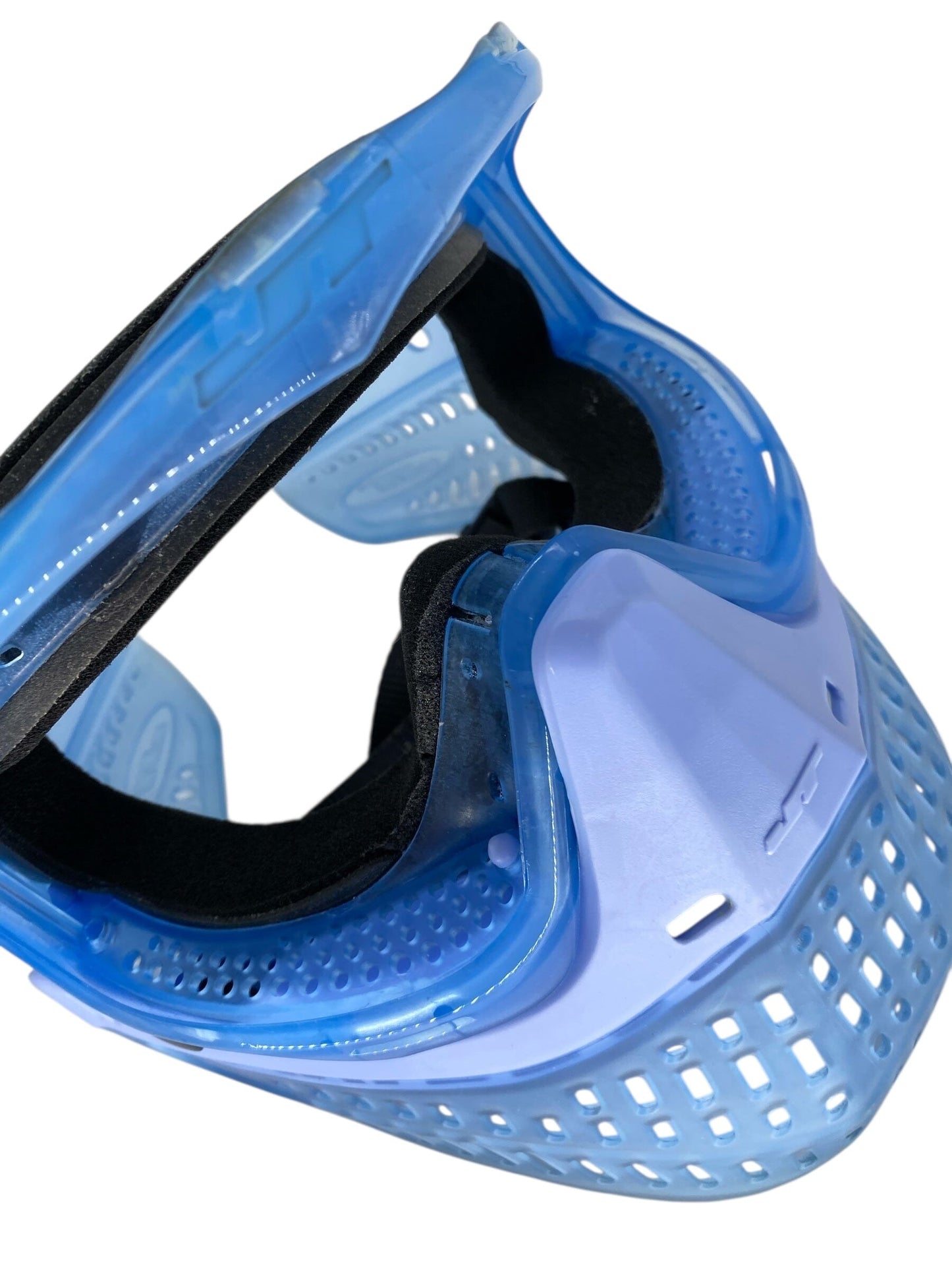 Used JT ProFlex Paintball Mask - Ice Birthstone Edition - March (NO LENS OR STRAP) Paintball Gun from CPXBrosPaintball Buy/Sell/Trade Paintball Markers, New Paintball Guns, Paintball Hoppers, Paintball Masks, and Hormesis Headbands