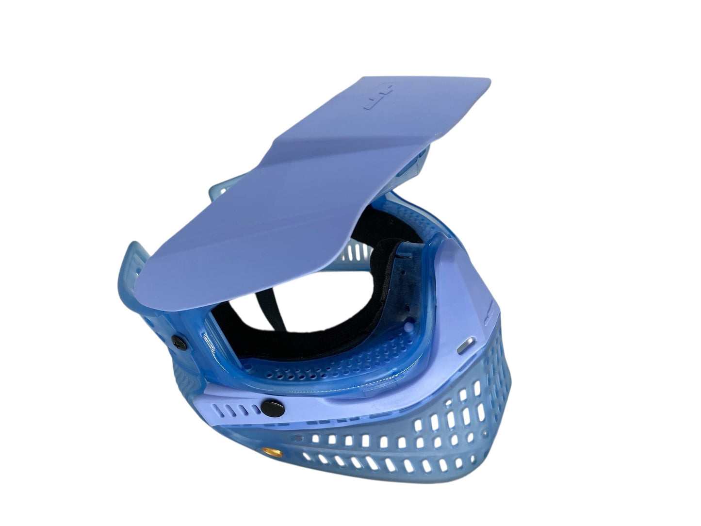 Used JT ProFlex Paintball Mask - Ice Birthstone Edition - March (NO LENS OR STRAP) Paintball Gun from CPXBrosPaintball Buy/Sell/Trade Paintball Markers, New Paintball Guns, Paintball Hoppers, Paintball Masks, and Hormesis Headbands