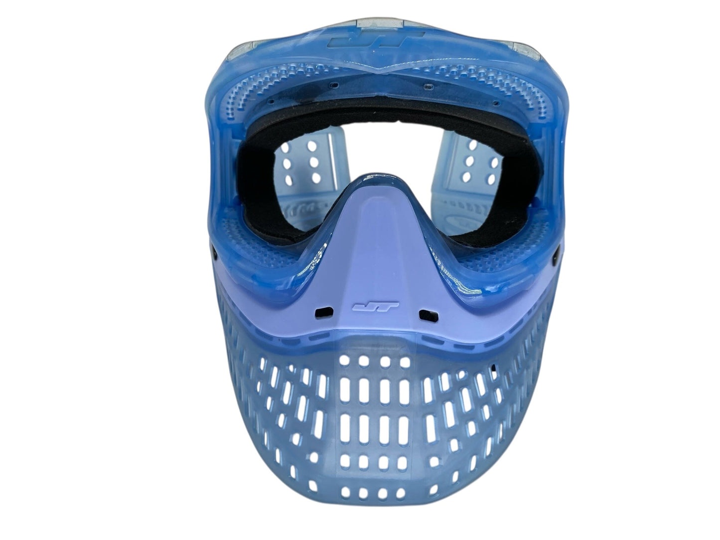 Used JT ProFlex Paintball Mask - Ice Birthstone Edition - March (NO LENS OR STRAP) Paintball Gun from CPXBrosPaintball Buy/Sell/Trade Paintball Markers, New Paintball Guns, Paintball Hoppers, Paintball Masks, and Hormesis Headbands