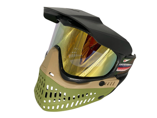Used JT Proflex Paintball Mask Paintball Gun from CPXBrosPaintball Buy/Sell/Trade Paintball Markers, New Paintball Guns, Paintball Hoppers, Paintball Masks, and Hormesis Headbands