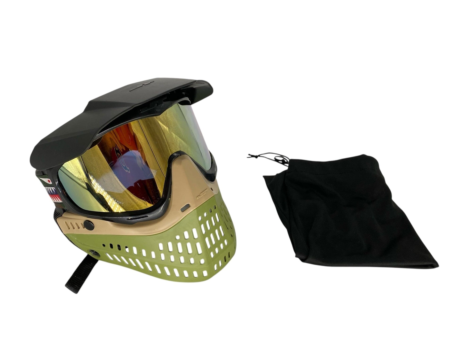 Used JT Proflex Paintball Mask Paintball Gun from CPXBrosPaintball Buy/Sell/Trade Paintball Markers, New Paintball Guns, Paintball Hoppers, Paintball Masks, and Hormesis Headbands