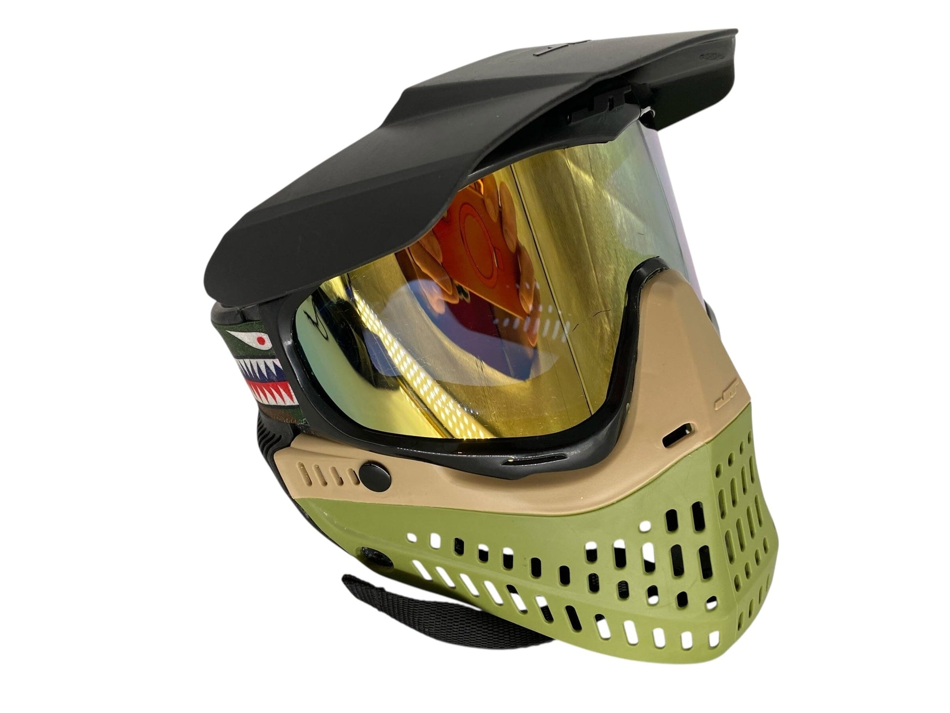 Used JT Proflex Paintball Mask Paintball Gun from CPXBrosPaintball Buy/Sell/Trade Paintball Markers, New Paintball Guns, Paintball Hoppers, Paintball Masks, and Hormesis Headbands