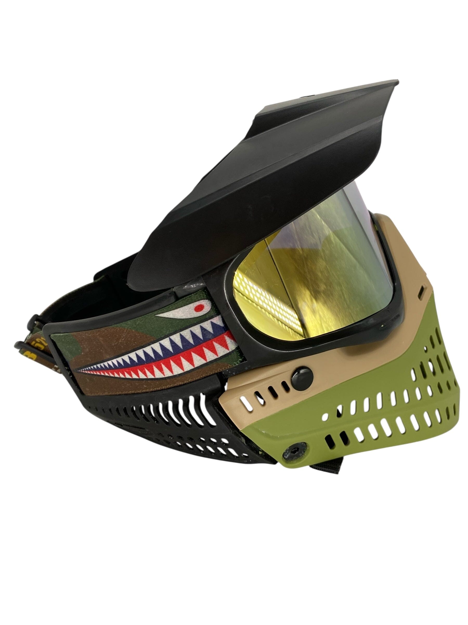 Used JT Proflex Paintball Mask Paintball Gun from CPXBrosPaintball Buy/Sell/Trade Paintball Markers, New Paintball Guns, Paintball Hoppers, Paintball Masks, and Hormesis Headbands