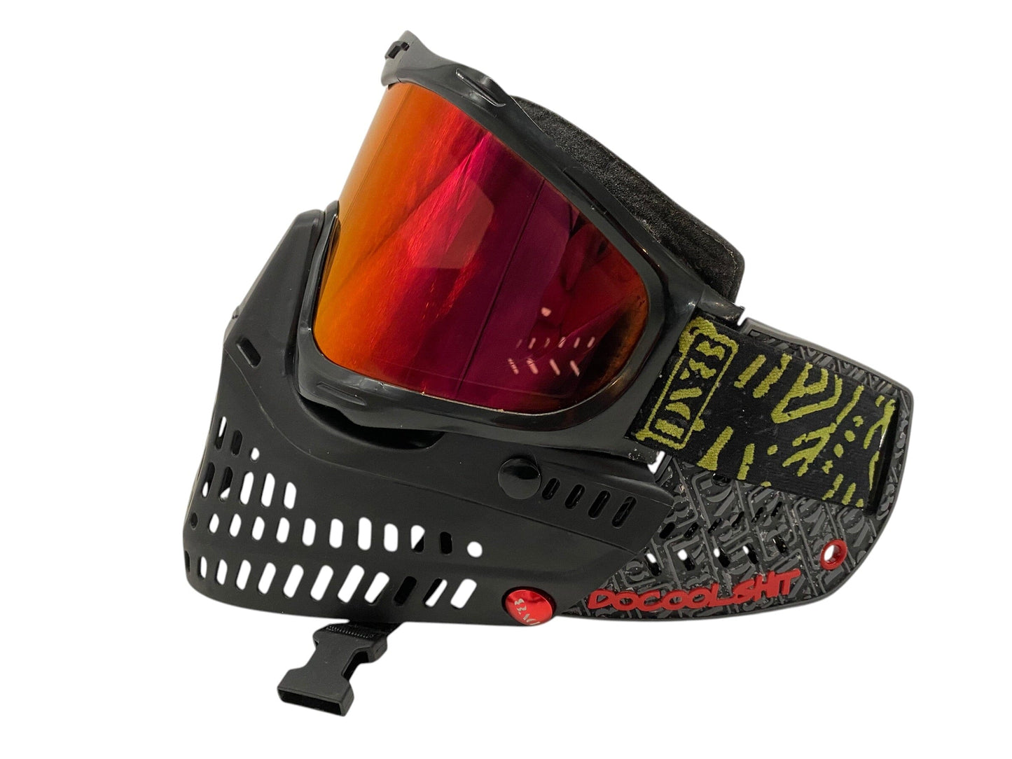Used Jt Proflex W/ DV8 Parts Paintball Mask Goggles Paintball Gun from CPXBrosPaintball Buy/Sell/Trade Paintball Markers, New Paintball Guns, Paintball Hoppers, Paintball Masks, and Hormesis Headbands
