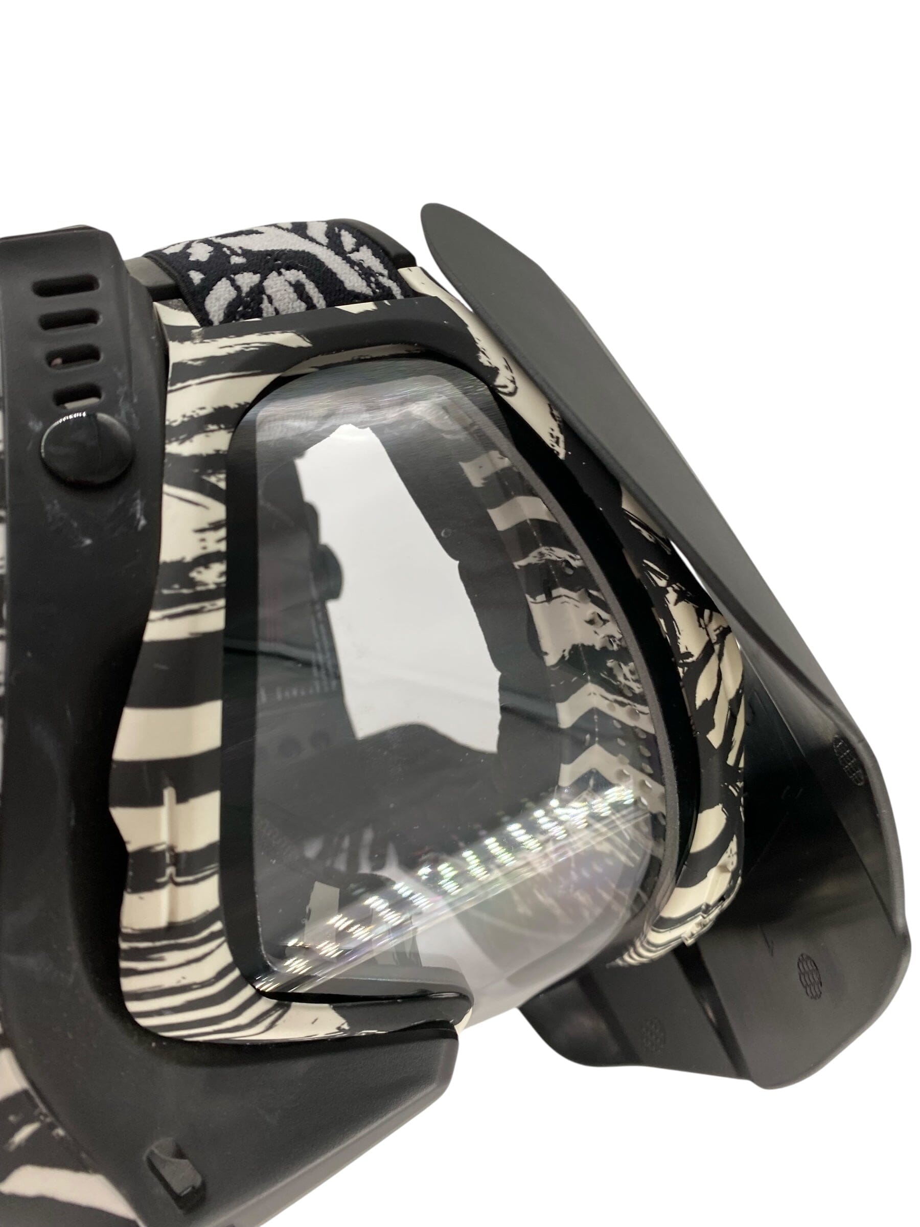 Used JT Proflex Zebra Paintball Mask Paintball Gun from CPXBrosPaintball Buy/Sell/Trade Paintball Markers, New Paintball Guns, Paintball Hoppers, Paintball Masks, and Hormesis Headbands