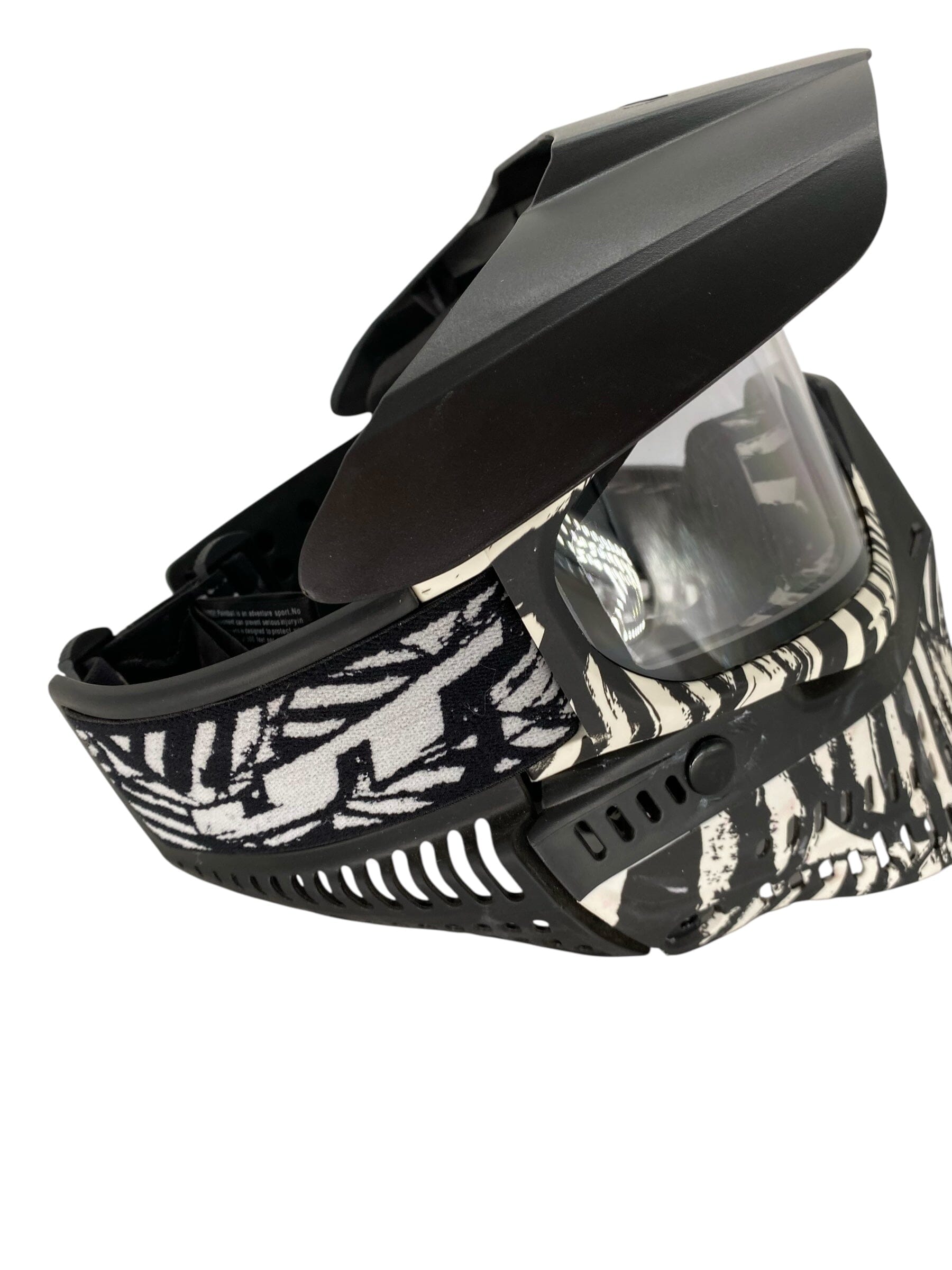 Used JT Proflex Zebra Paintball Mask Paintball Gun from CPXBrosPaintball Buy/Sell/Trade Paintball Markers, New Paintball Guns, Paintball Hoppers, Paintball Masks, and Hormesis Headbands