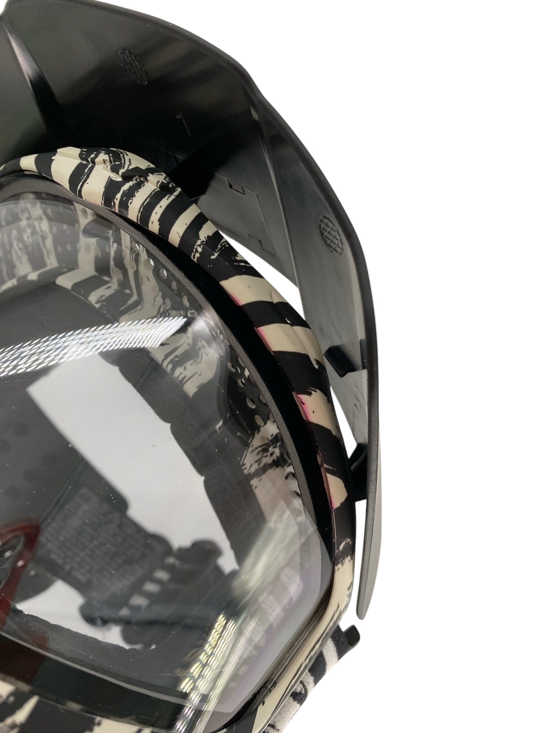 Used JT Proflex Zebra Paintball Mask Paintball Gun from CPXBrosPaintball Buy/Sell/Trade Paintball Markers, New Paintball Guns, Paintball Hoppers, Paintball Masks, and Hormesis Headbands