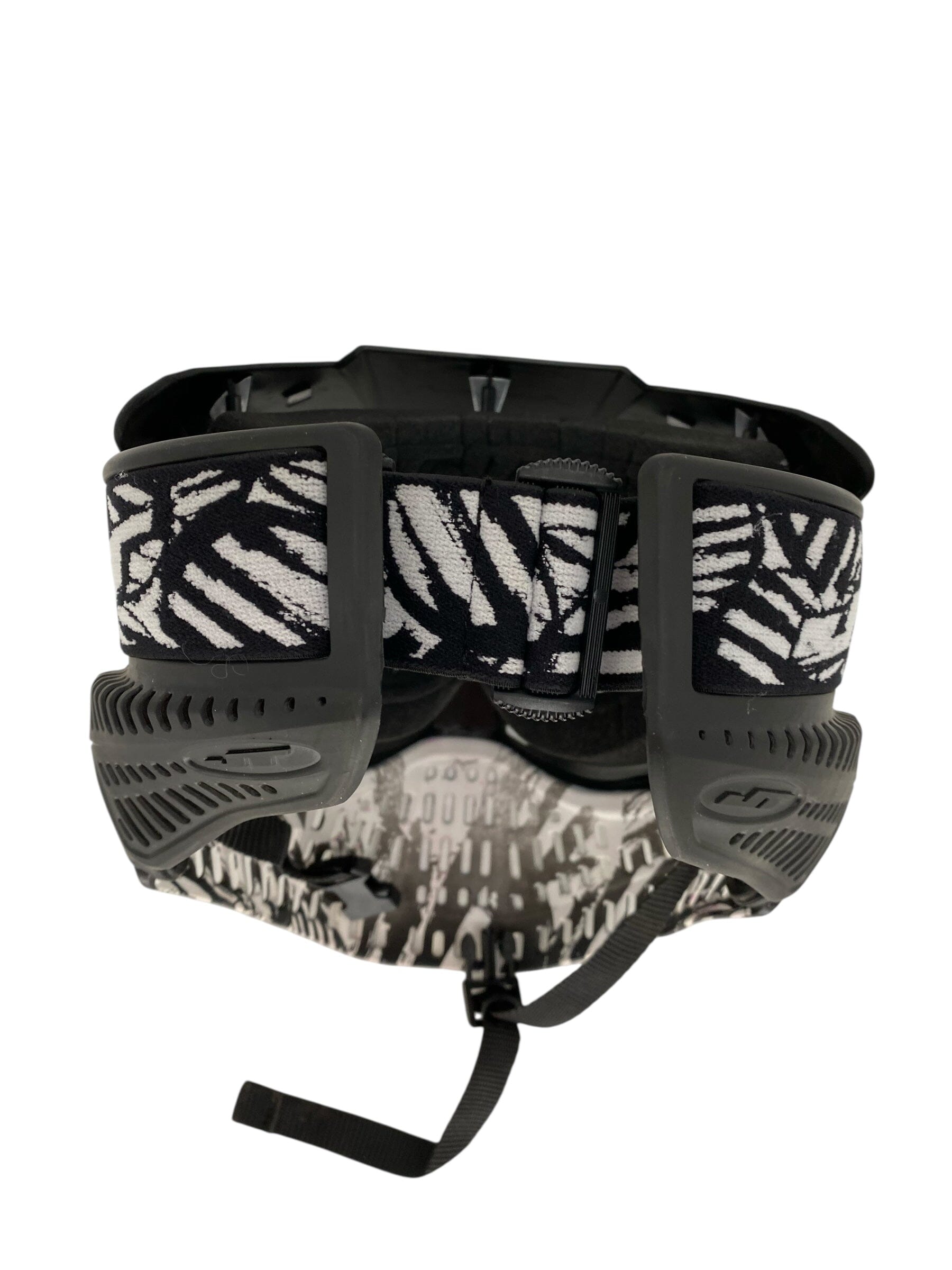 Used JT Proflex Zebra Paintball Mask Paintball Gun from CPXBrosPaintball Buy/Sell/Trade Paintball Markers, New Paintball Guns, Paintball Hoppers, Paintball Masks, and Hormesis Headbands