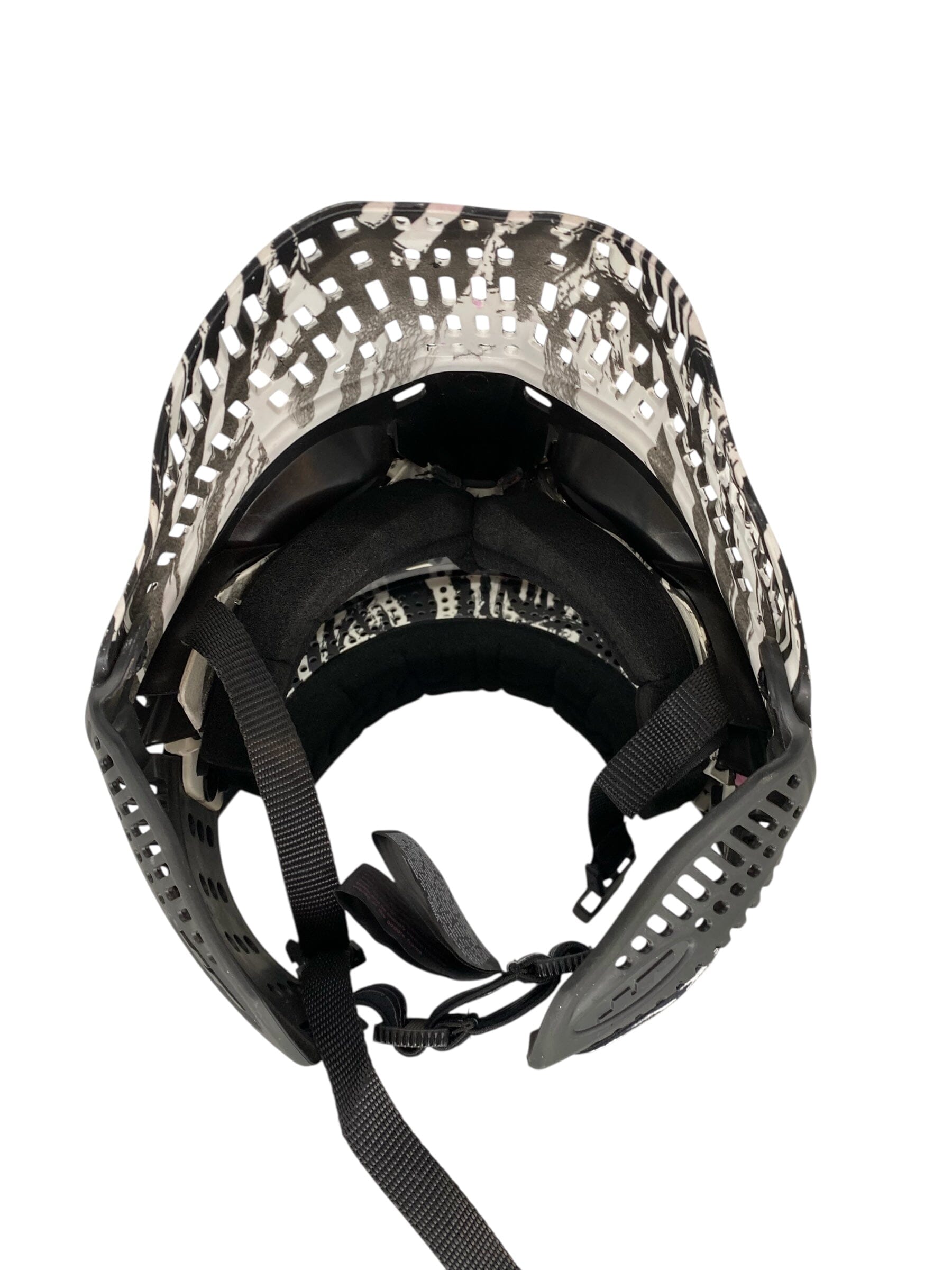 Used JT Proflex Zebra Paintball Mask Paintball Gun from CPXBrosPaintball Buy/Sell/Trade Paintball Markers, New Paintball Guns, Paintball Hoppers, Paintball Masks, and Hormesis Headbands