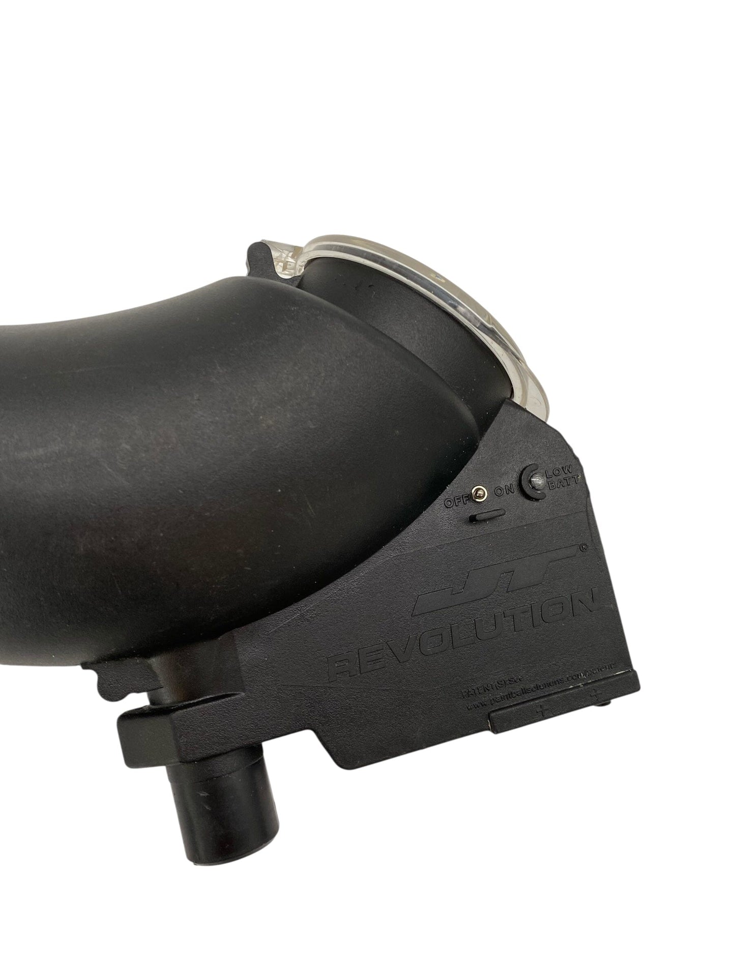 Used Jt Revolution Paintball Hopper Loader (See disc) Paintball Gun from CPXBrosPaintball Buy/Sell/Trade Paintball Markers, New Paintball Guns, Paintball Hoppers, Paintball Masks, and Hormesis Headbands