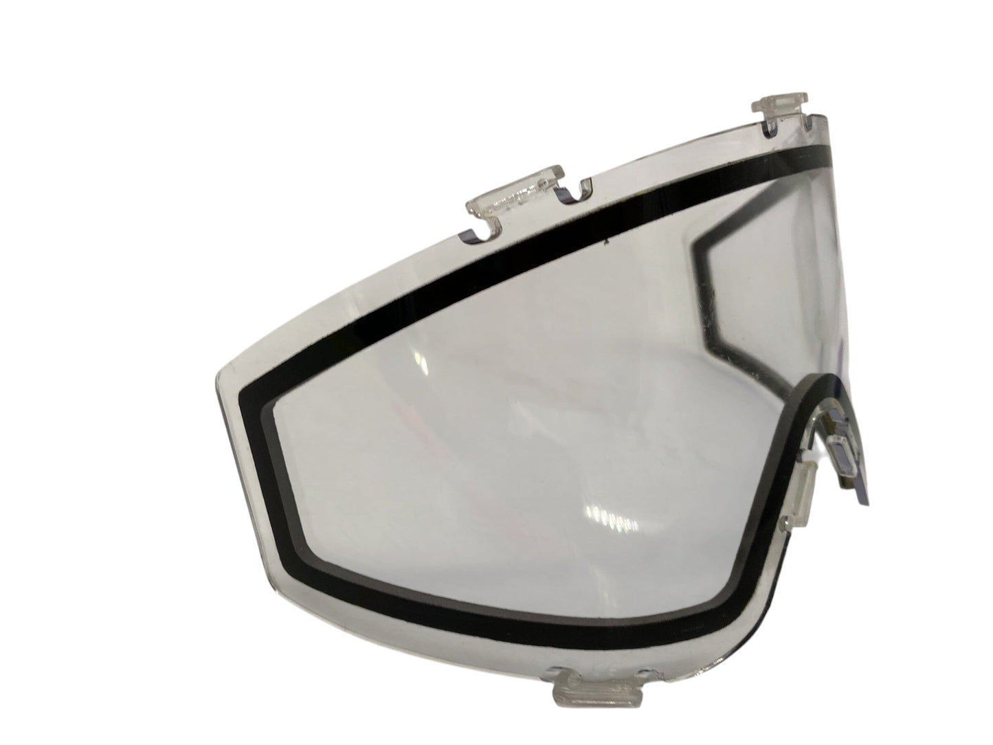 Used JT Spectra - ProFlex - Flex Thermal Replacement Lens - Paintball - Clear Paintball Gun from CPXBrosPaintball Buy/Sell/Trade Paintball Markers, New Paintball Guns, Paintball Hoppers, Paintball Masks, and Hormesis Headbands