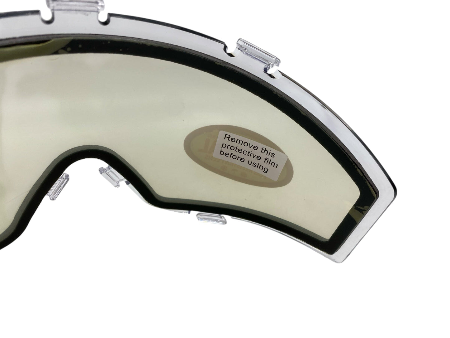 Used JT Spectra - ProFlex - Flex Thermal Replacement Lens - Paintball - Clear Paintball Gun from CPXBrosPaintball Buy/Sell/Trade Paintball Markers, New Paintball Guns, Paintball Hoppers, Paintball Masks, and Hormesis Headbands