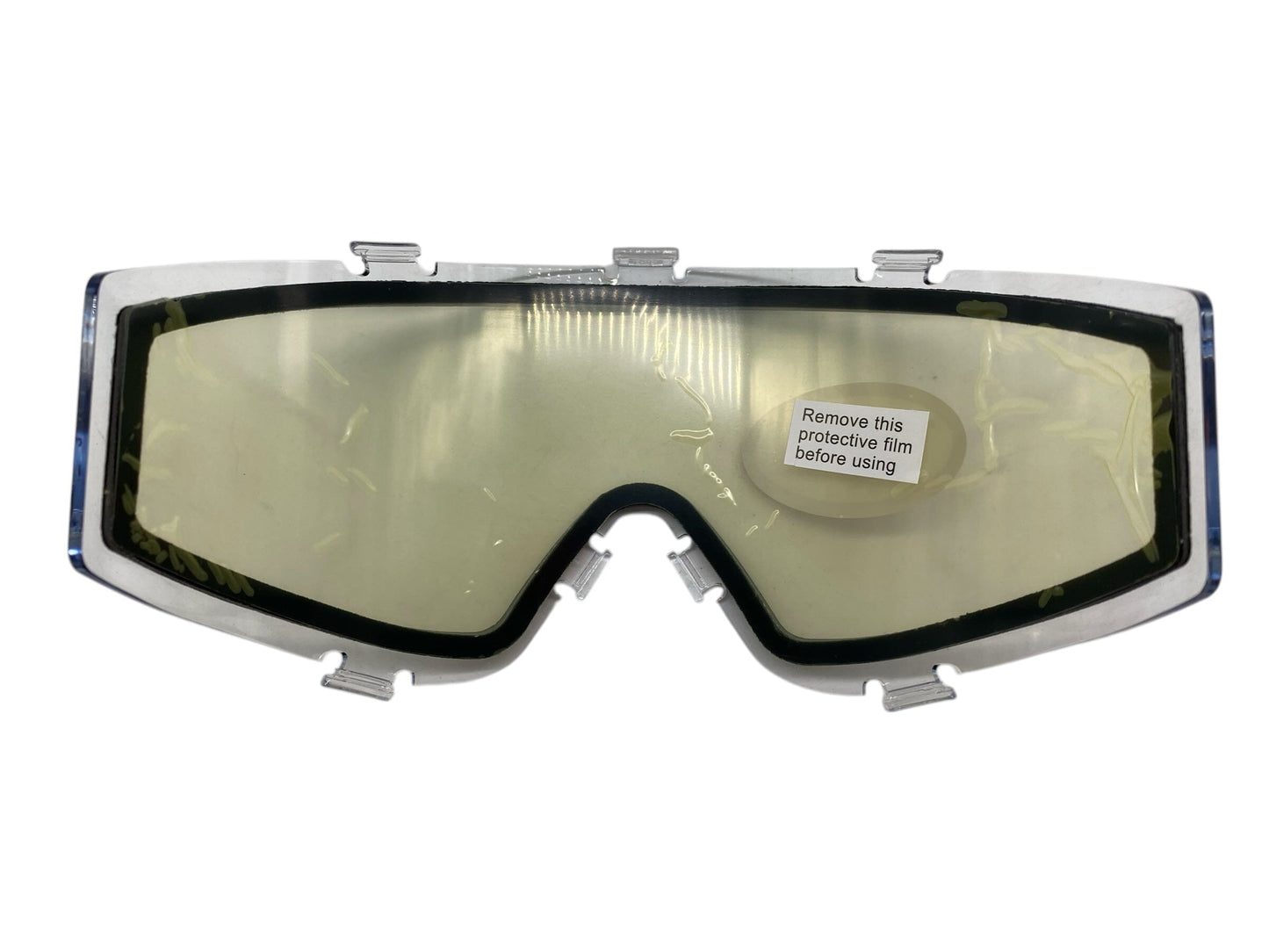 Used JT Spectra - ProFlex - Flex Thermal Replacement Lens - Paintball - Clear Paintball Gun from CPXBrosPaintball Buy/Sell/Trade Paintball Markers, New Paintball Guns, Paintball Hoppers, Paintball Masks, and Hormesis Headbands