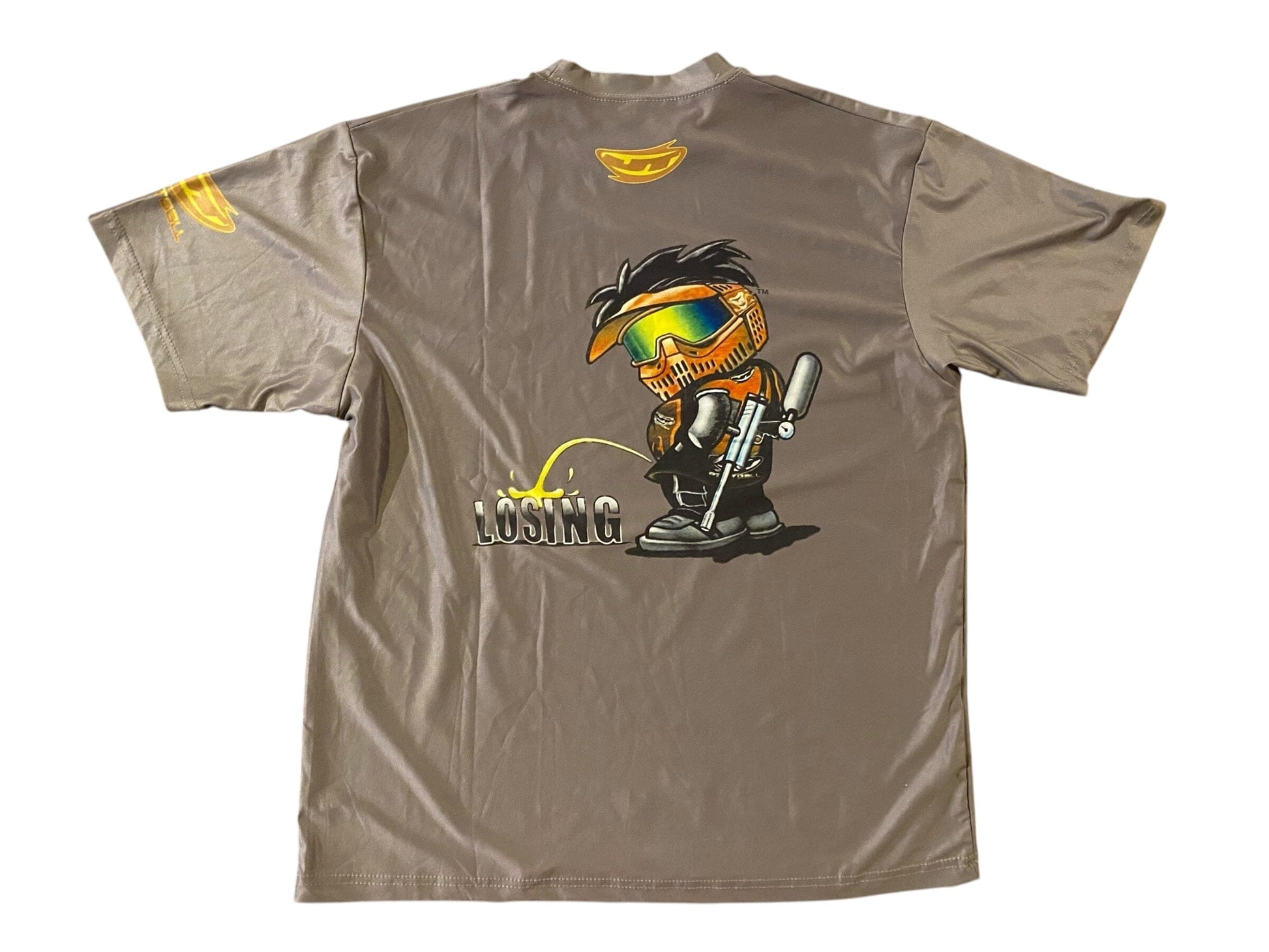 Used JT Stretchy Soft T-Shirt - Losing Sucks - size MEDIUM Paintball Gun from CPXBrosPaintball Buy/Sell/Trade Paintball Markers, New Paintball Guns, Paintball Hoppers, Paintball Masks, and Hormesis Headbands