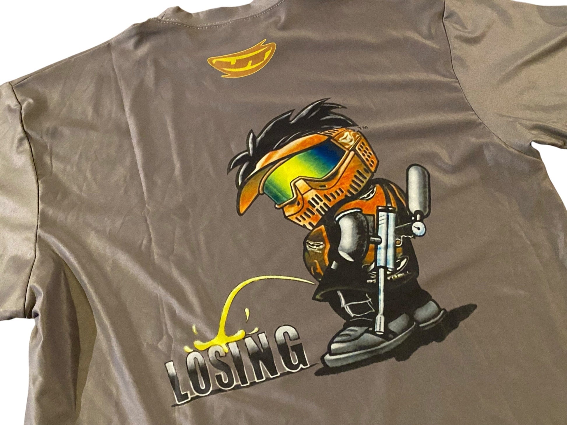 Used JT Stretchy Soft T-Shirt - Losing Sucks - size MEDIUM Paintball Gun from CPXBrosPaintball Buy/Sell/Trade Paintball Markers, New Paintball Guns, Paintball Hoppers, Paintball Masks, and Hormesis Headbands