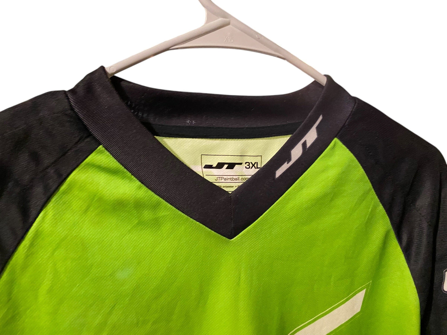 Used JT Tournament Jersey paintball (neon green): Size 3XL Paintball Gun from CPXBrosPaintball Buy/Sell/Trade Paintball Markers, New Paintball Guns, Paintball Hoppers, Paintball Masks, and Hormesis Headbands