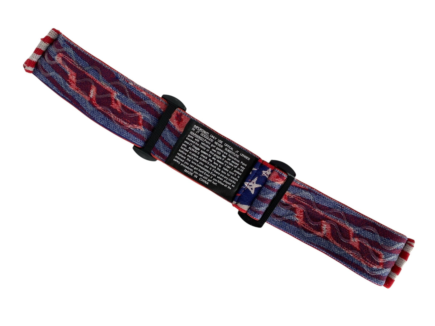 Used Jt USA Star Spangled Paintball Mask Strap Paintball Gun from CPXBrosPaintball Buy/Sell/Trade Paintball Markers, New Paintball Guns, Paintball Hoppers, Paintball Masks, and Hormesis Headbands