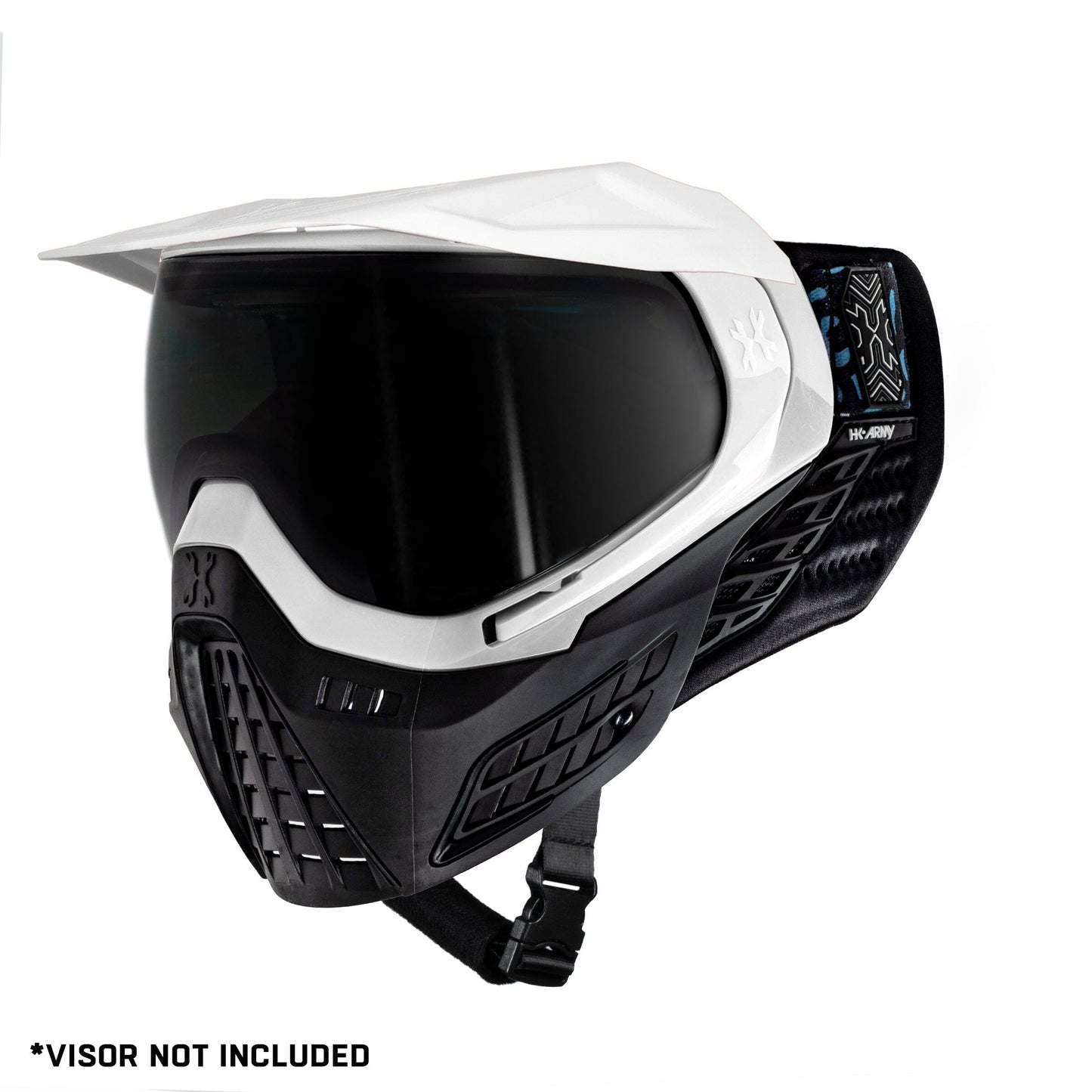 Used KLR Goggle Blackout White (White/Black) Paintball Gun from HK Army Clothing Buy/Sell/Trade Paintball Markers, New Paintball Guns, Paintball Hoppers, Paintball Masks, and Hormesis Headbands