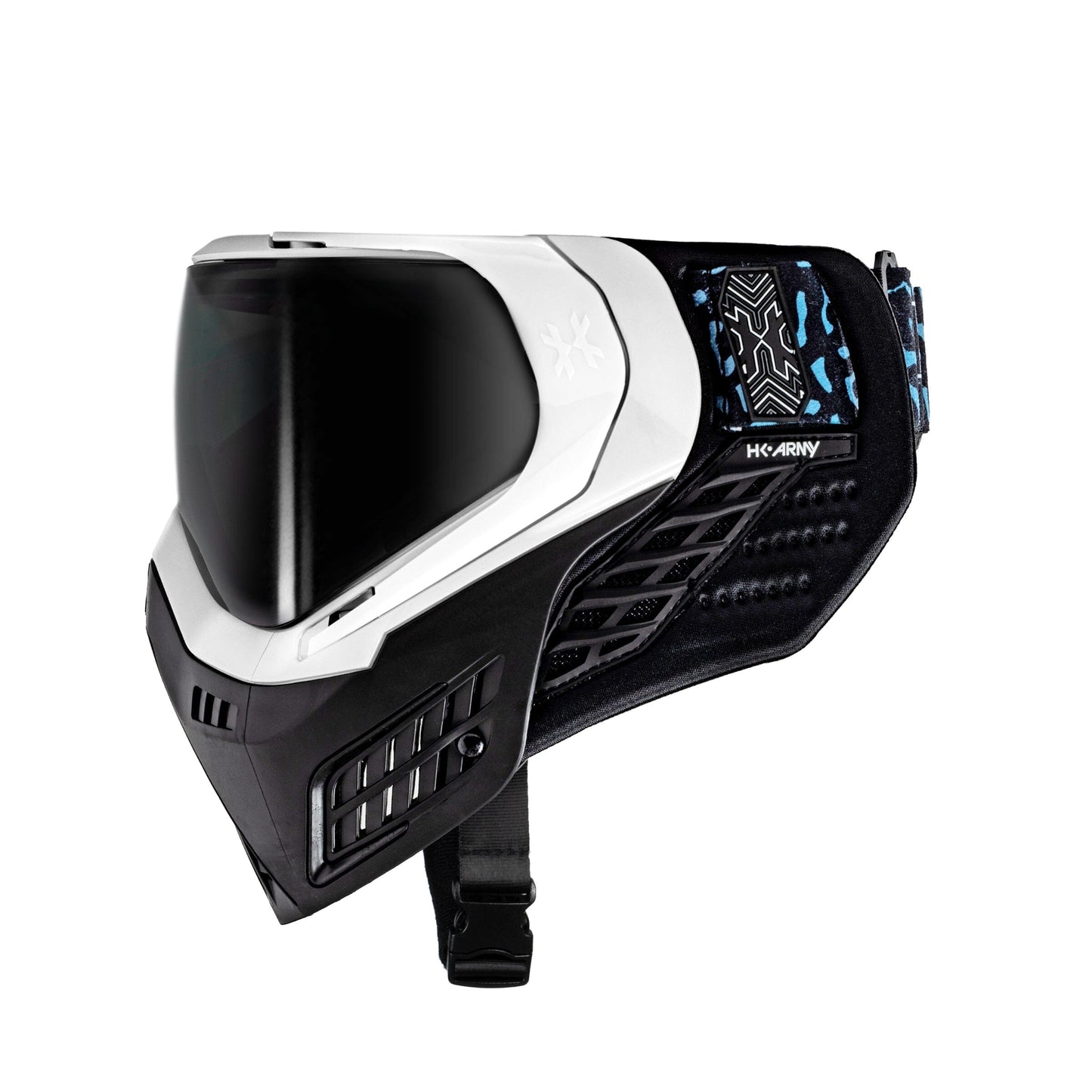 Used KLR Goggle Blackout White (White/Black) Paintball Gun from HK Army Clothing Buy/Sell/Trade Paintball Markers, New Paintball Guns, Paintball Hoppers, Paintball Masks, and Hormesis Headbands