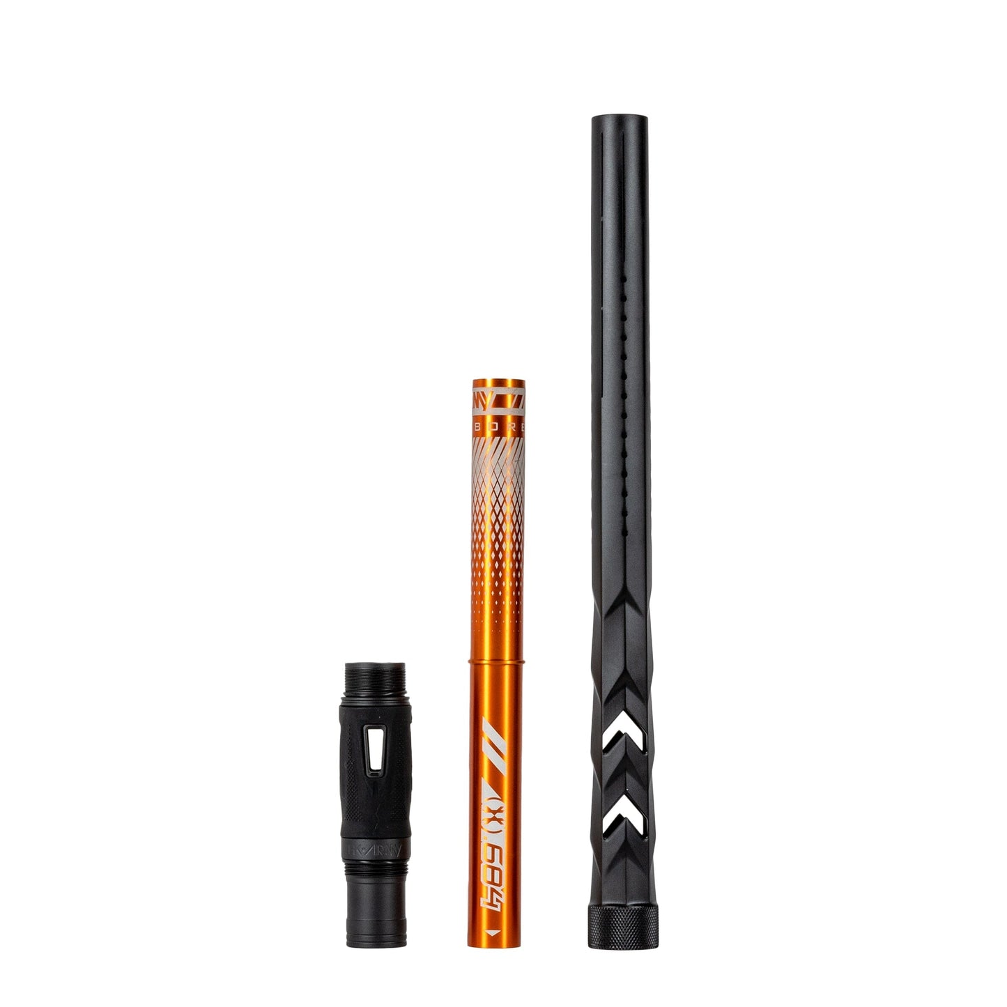 Used LAZR Elite Fossil Barrel Kit - 15" Dust Black - Colored Inserts- Cocker Threads Paintball Gun from HK Army Clothing Buy/Sell/Trade Paintball Markers, New Paintball Guns, Paintball Hoppers, Paintball Masks, and Hormesis Headbands