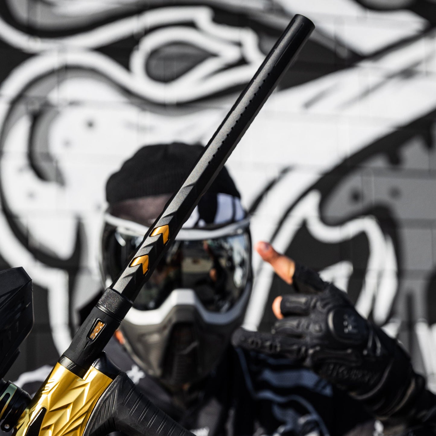 Used LAZR Elite Fossil Barrel Kit - 15" Dust Black - Colored Inserts- Cocker Threads Paintball Gun from HK Army Clothing Buy/Sell/Trade Paintball Markers, New Paintball Guns, Paintball Hoppers, Paintball Masks, and Hormesis Headbands