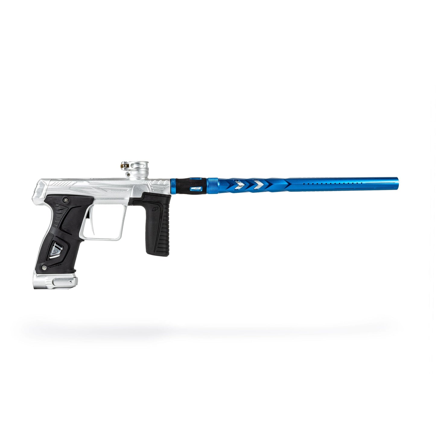 Used LAZR Elite Fossil Barrel Kit - 15" Dust Blue - Colored Inserts- Cocker Threads Paintball Gun from HK Army Clothing Buy/Sell/Trade Paintball Markers, New Paintball Guns, Paintball Hoppers, Paintball Masks, and Hormesis Headbands