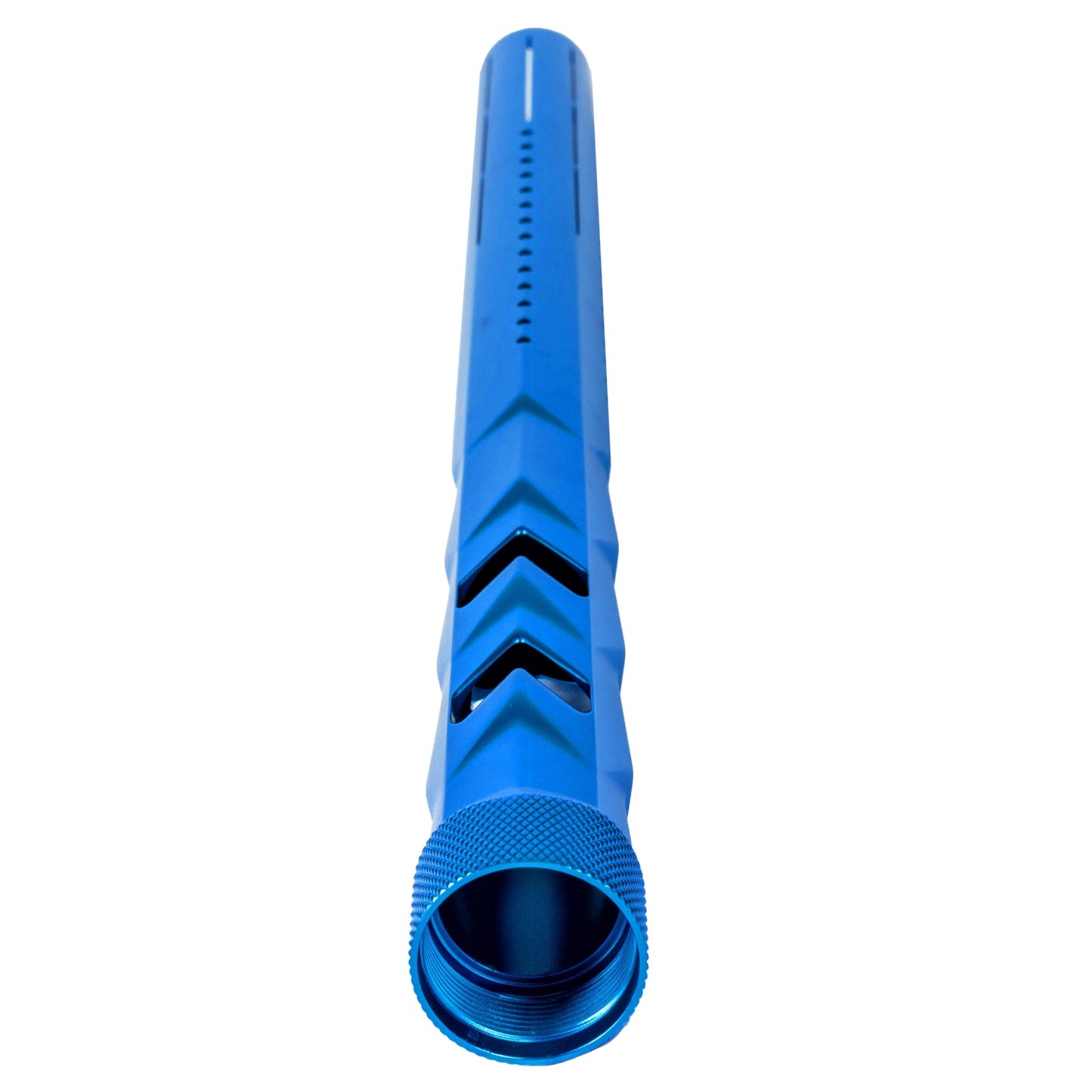 Used LAZR Elite Fossil Barrel Kit - 15" Dust Blue - Colored Inserts- Cocker Threads Paintball Gun from HK Army Clothing Buy/Sell/Trade Paintball Markers, New Paintball Guns, Paintball Hoppers, Paintball Masks, and Hormesis Headbands
