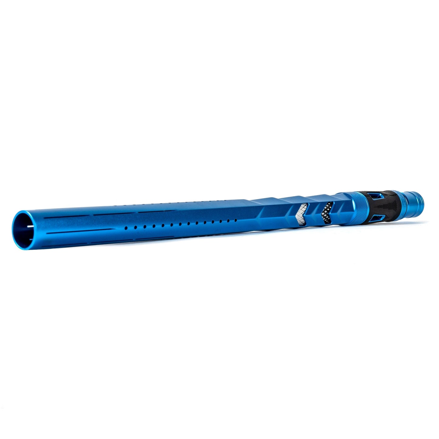Used LAZR Elite Fossil Barrel Kit - 15" Dust Blue - Colored Inserts- Cocker Threads Paintball Gun from HK Army Clothing Buy/Sell/Trade Paintball Markers, New Paintball Guns, Paintball Hoppers, Paintball Masks, and Hormesis Headbands