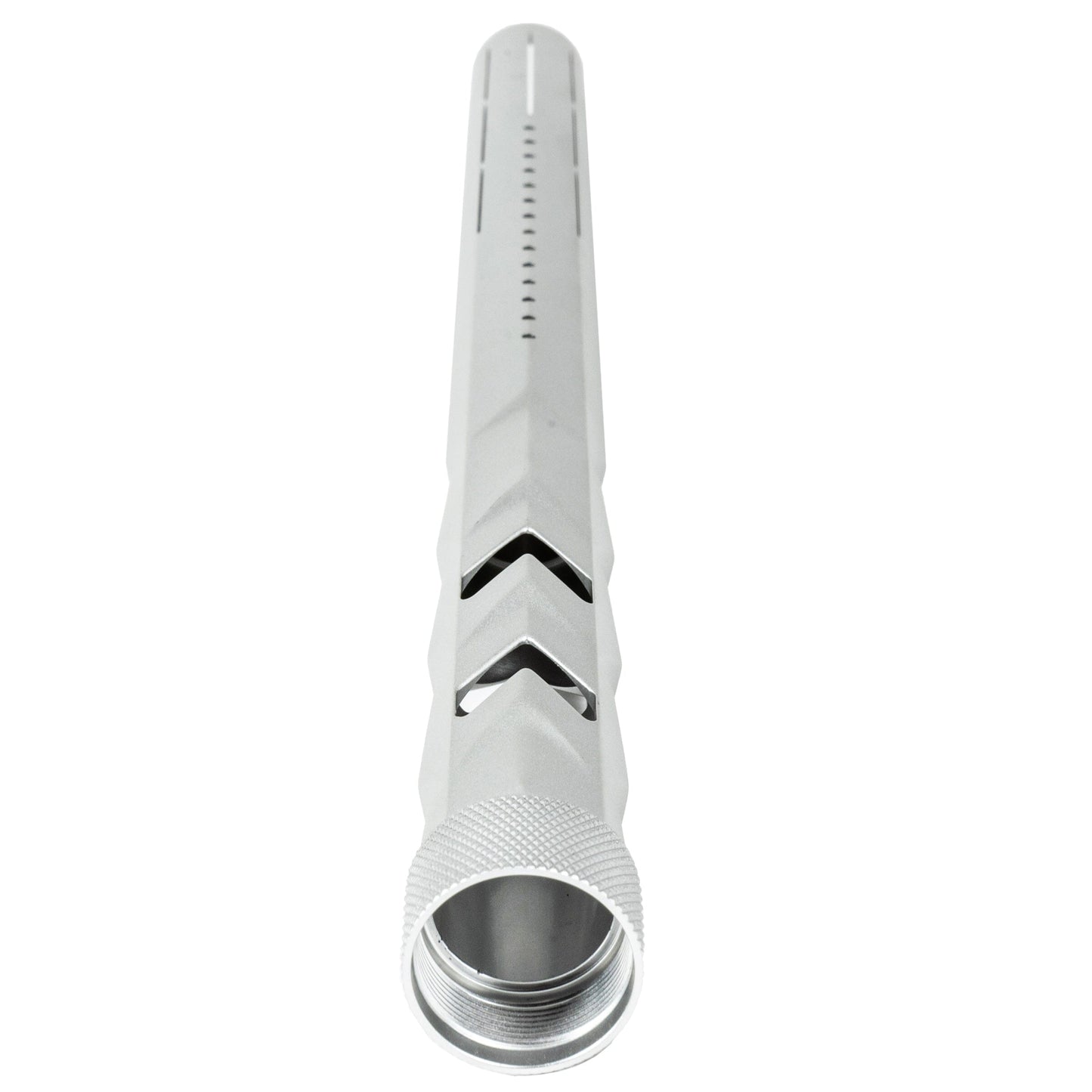 Used LAZR Elite Fossil Barrel Tip - Dust Silver Paintball Gun from HK Army Clothing Buy/Sell/Trade Paintball Markers, New Paintball Guns, Paintball Hoppers, Paintball Masks, and Hormesis Headbands
