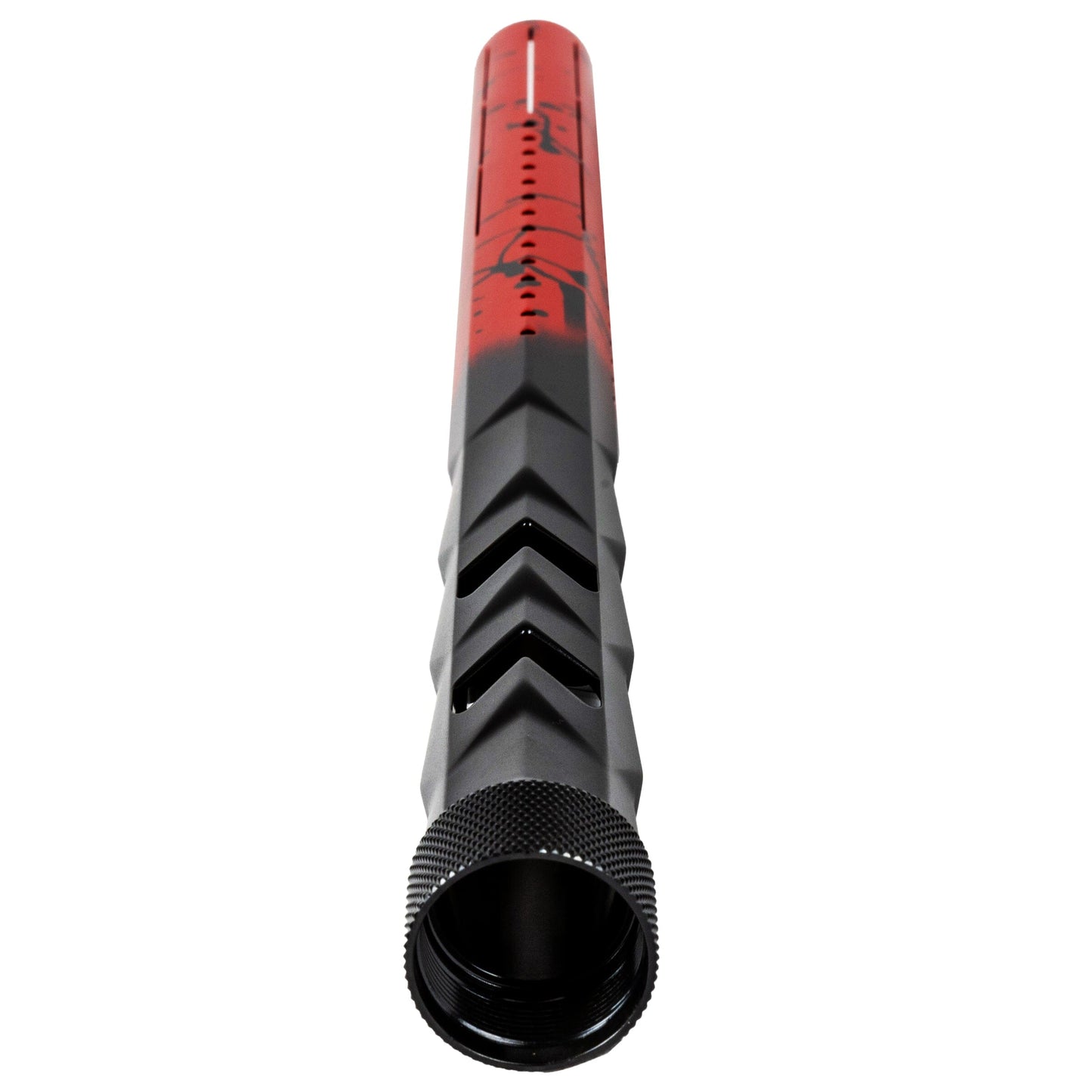 Used LAZR Elite Fossil Barrel Tip - Red/Black Splash Paintball Gun from HK Army Clothing Buy/Sell/Trade Paintball Markers, New Paintball Guns, Paintball Hoppers, Paintball Masks, and Hormesis Headbands
