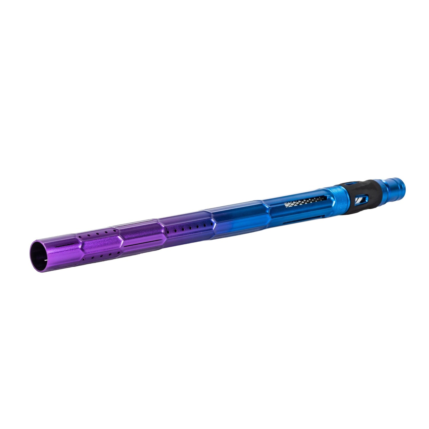 Used LAZR Elite Fractal Barrel Kit - 15" Blue/Purple Colored Inserts - Cocker Threads Paintball Gun from HK Army Clothing Buy/Sell/Trade Paintball Markers, New Paintball Guns, Paintball Hoppers, Paintball Masks, and Hormesis Headbands