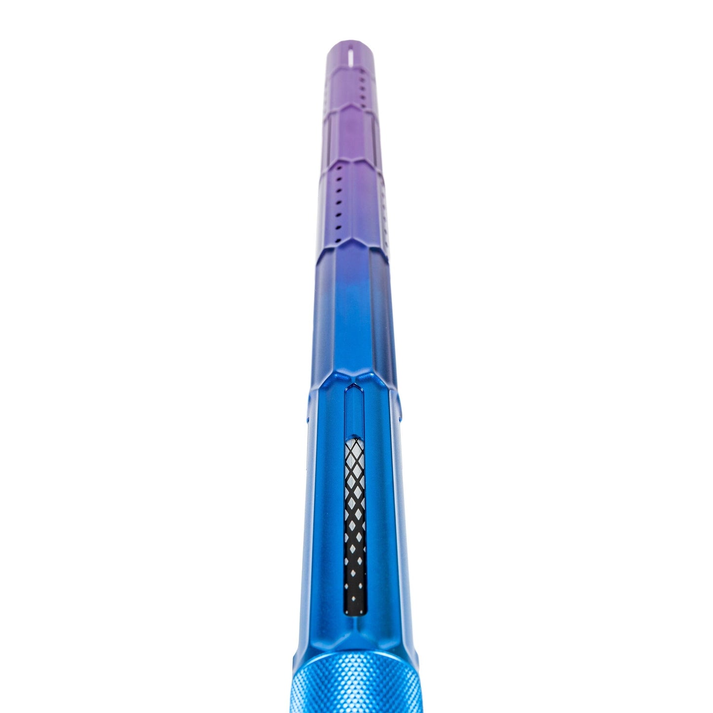 Used LAZR Elite Fractal Barrel Kit - 15" Blue/Purple Colored Inserts - Cocker Threads Paintball Gun from HK Army Clothing Buy/Sell/Trade Paintball Markers, New Paintball Guns, Paintball Hoppers, Paintball Masks, and Hormesis Headbands