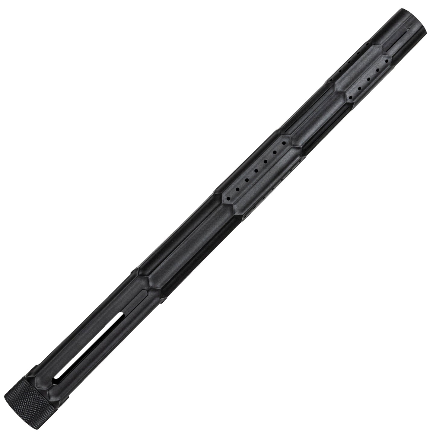 Used LAZR Elite Fractal Barrel Kit - 15" Dust Black/Black Inserts - Cocker Threads Paintball Gun from HK Army Clothing Buy/Sell/Trade Paintball Markers, New Paintball Guns, Paintball Hoppers, Paintball Masks, and Hormesis Headbands