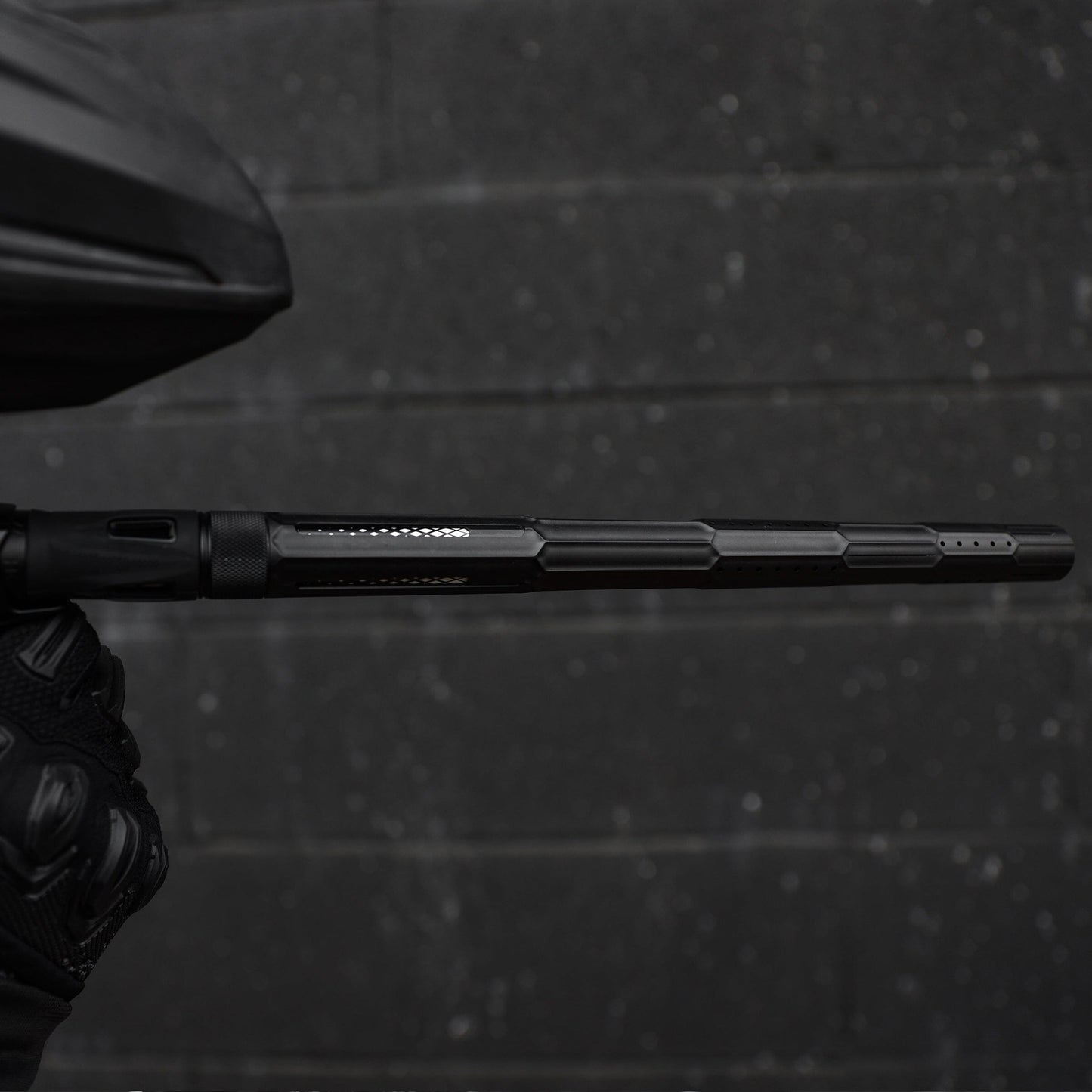 Used LAZR Elite Fractal Barrel Kit - 15" Dust Black/Colored Inserts - Cocker Threads Paintball Gun from HK Army Clothing Buy/Sell/Trade Paintball Markers, New Paintball Guns, Paintball Hoppers, Paintball Masks, and Hormesis Headbands