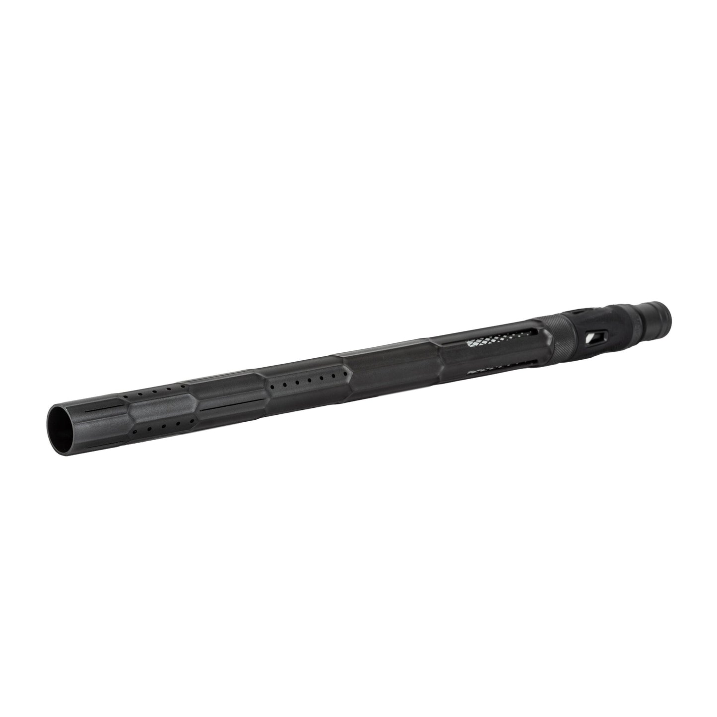 Used LAZR Elite Fractal Barrel Kit - 15" Dust Black/Colored Inserts - Cocker Threads Paintball Gun from HK Army Clothing Buy/Sell/Trade Paintball Markers, New Paintball Guns, Paintball Hoppers, Paintball Masks, and Hormesis Headbands