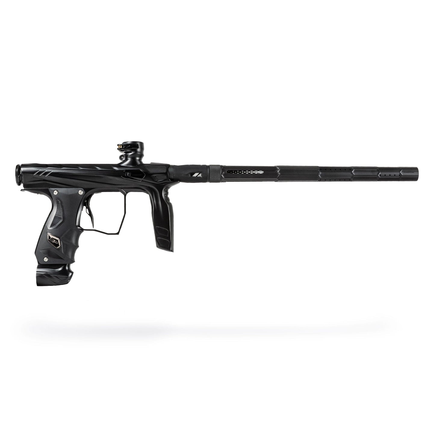 Used LAZR Elite Fractal Barrel Kit - 15" Dust Black/Colored Inserts - Cocker Threads Paintball Gun from HK Army Clothing Buy/Sell/Trade Paintball Markers, New Paintball Guns, Paintball Hoppers, Paintball Masks, and Hormesis Headbands