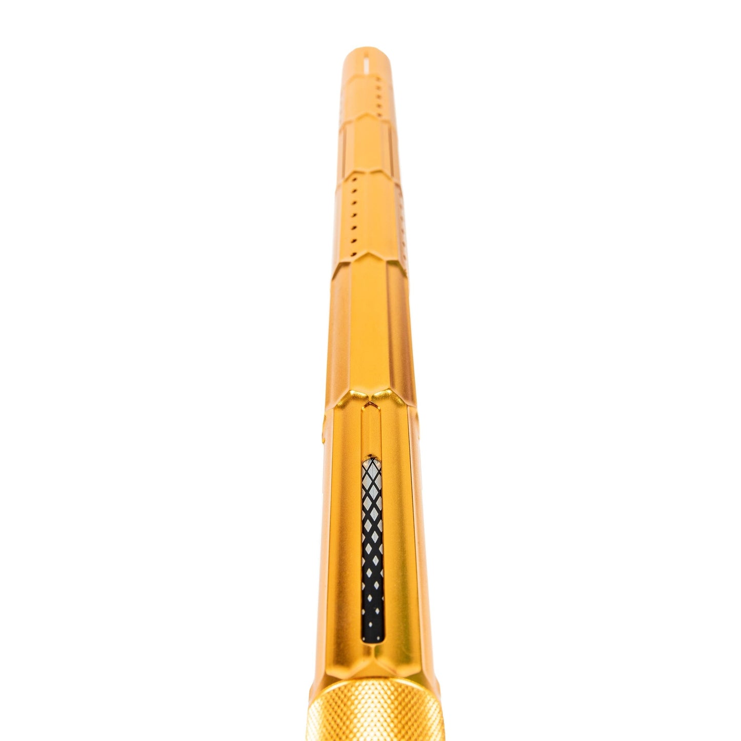 Used LAZR Elite Fractal Barrel Kit - 15" Dust Gold/Black Inserts - Cocker Threads Paintball Gun from HK Army Clothing Buy/Sell/Trade Paintball Markers, New Paintball Guns, Paintball Hoppers, Paintball Masks, and Hormesis Headbands