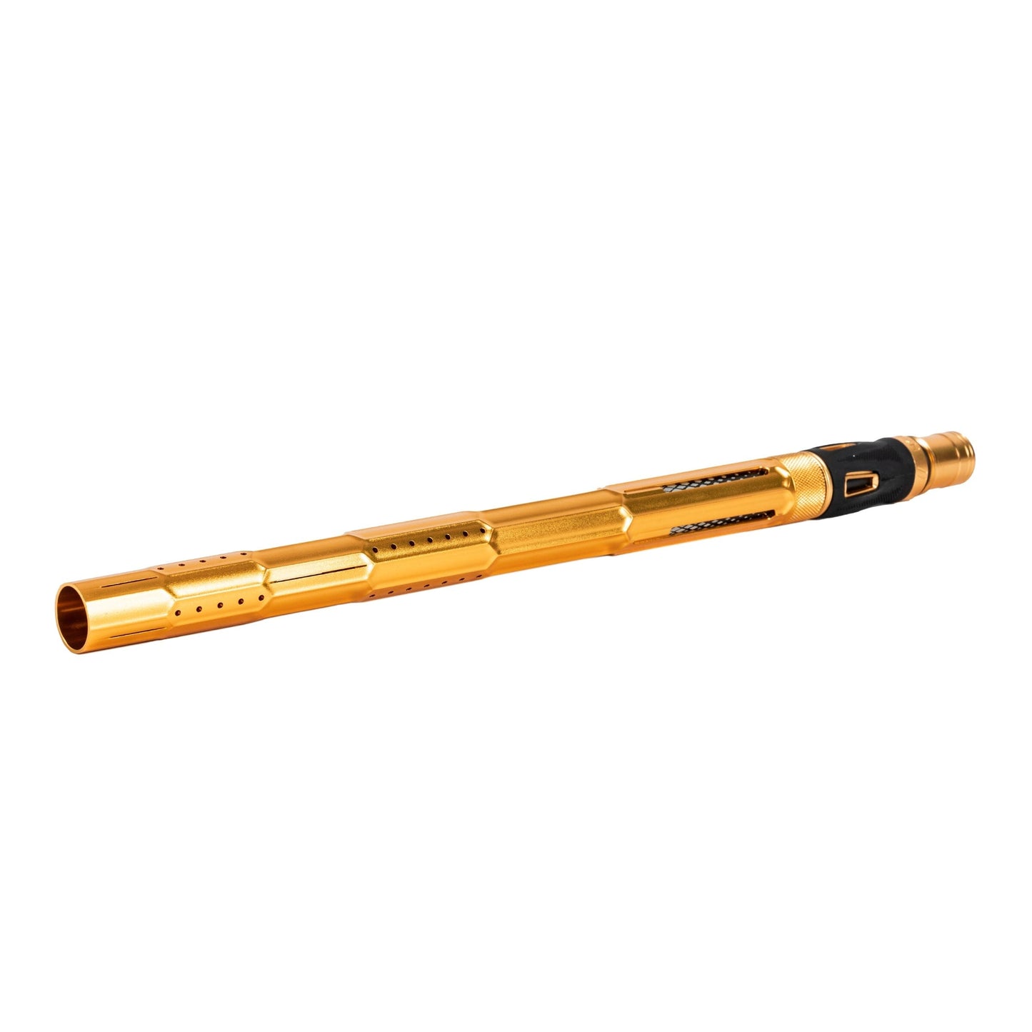 Used LAZR Elite Fractal Barrel Kit - 15" Dust Gold/Black Inserts - Cocker Threads Paintball Gun from HK Army Clothing Buy/Sell/Trade Paintball Markers, New Paintball Guns, Paintball Hoppers, Paintball Masks, and Hormesis Headbands