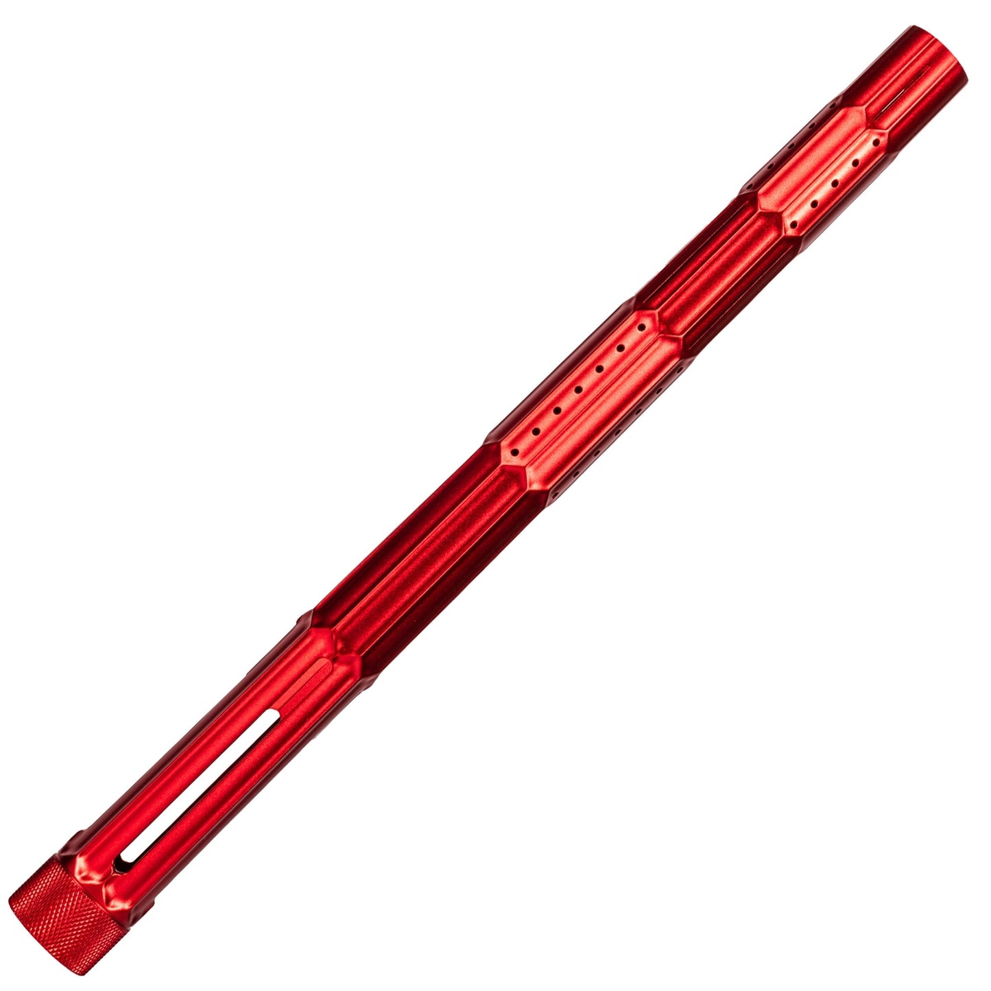 Used LAZR Elite Fractal Barrel Kit - 15" Dust Red/Black Inserts - Cocker Threads Paintball Gun from HK Army Clothing Buy/Sell/Trade Paintball Markers, New Paintball Guns, Paintball Hoppers, Paintball Masks, and Hormesis Headbands
