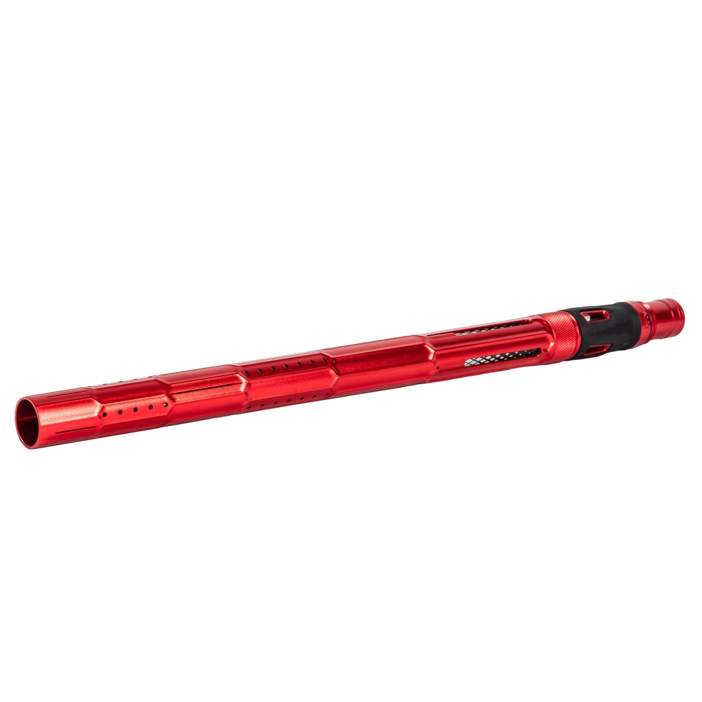 Used LAZR Elite Fractal Barrel Kit - 15" Dust Red/Black Inserts - Cocker Threads Paintball Gun from HK Army Clothing Buy/Sell/Trade Paintball Markers, New Paintball Guns, Paintball Hoppers, Paintball Masks, and Hormesis Headbands