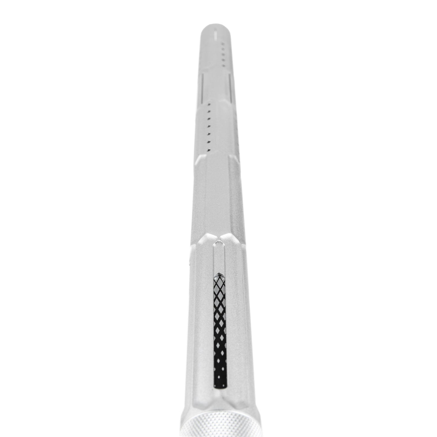 Used LAZR Elite Fractal Barrel Kit - 15" Dust Silver/Colored Inserts - Cocker Threads Paintball Gun from HK Army Clothing Buy/Sell/Trade Paintball Markers, New Paintball Guns, Paintball Hoppers, Paintball Masks, and Hormesis Headbands