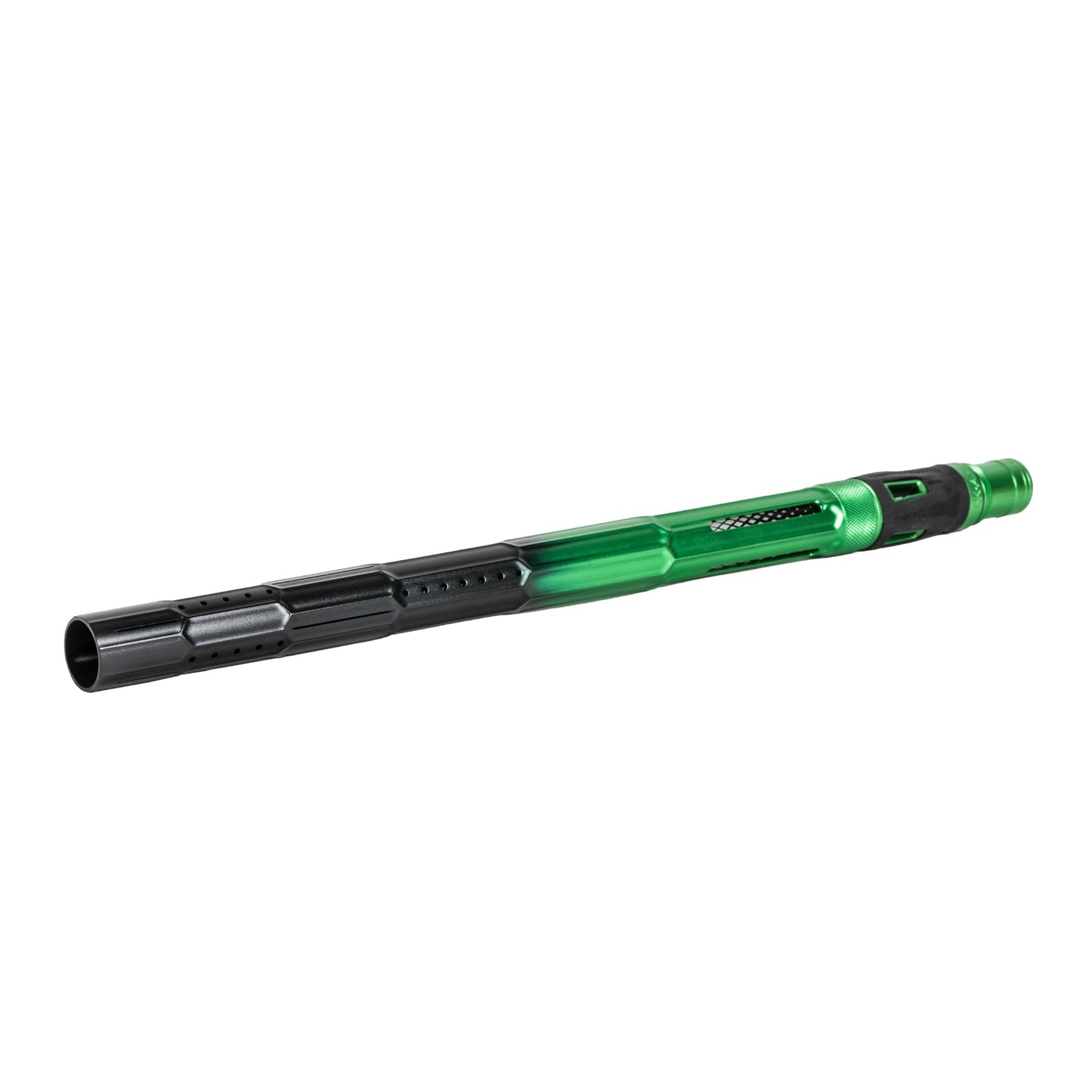 Used LAZR Elite Fractal Barrel Kit - 15" Green/Black Colored Inserts - Cocker Threads Paintball Gun from HK Army Clothing Buy/Sell/Trade Paintball Markers, New Paintball Guns, Paintball Hoppers, Paintball Masks, and Hormesis Headbands