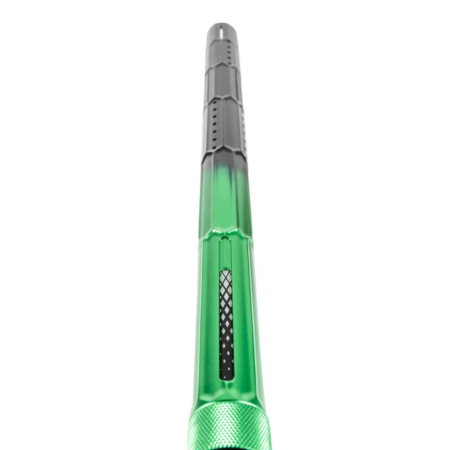 Used LAZR Elite Fractal Barrel Kit - 15" Green/Black Colored Inserts - Cocker Threads Paintball Gun from HK Army Clothing Buy/Sell/Trade Paintball Markers, New Paintball Guns, Paintball Hoppers, Paintball Masks, and Hormesis Headbands