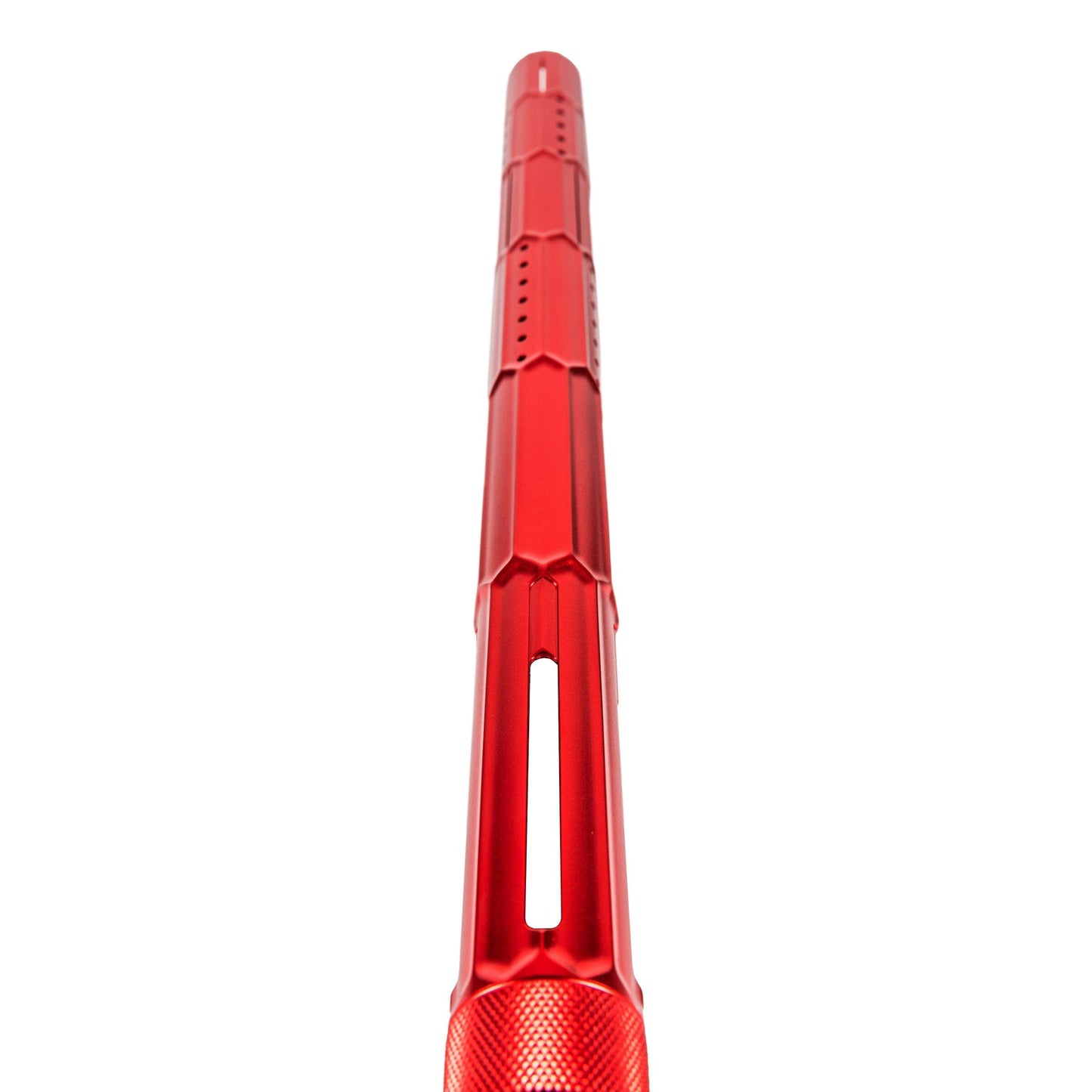Used LAZR Elite Fractal Barrel Tip - Dust Red Paintball Gun from HK Army Clothing Buy/Sell/Trade Paintball Markers, New Paintball Guns, Paintball Hoppers, Paintball Masks, and Hormesis Headbands